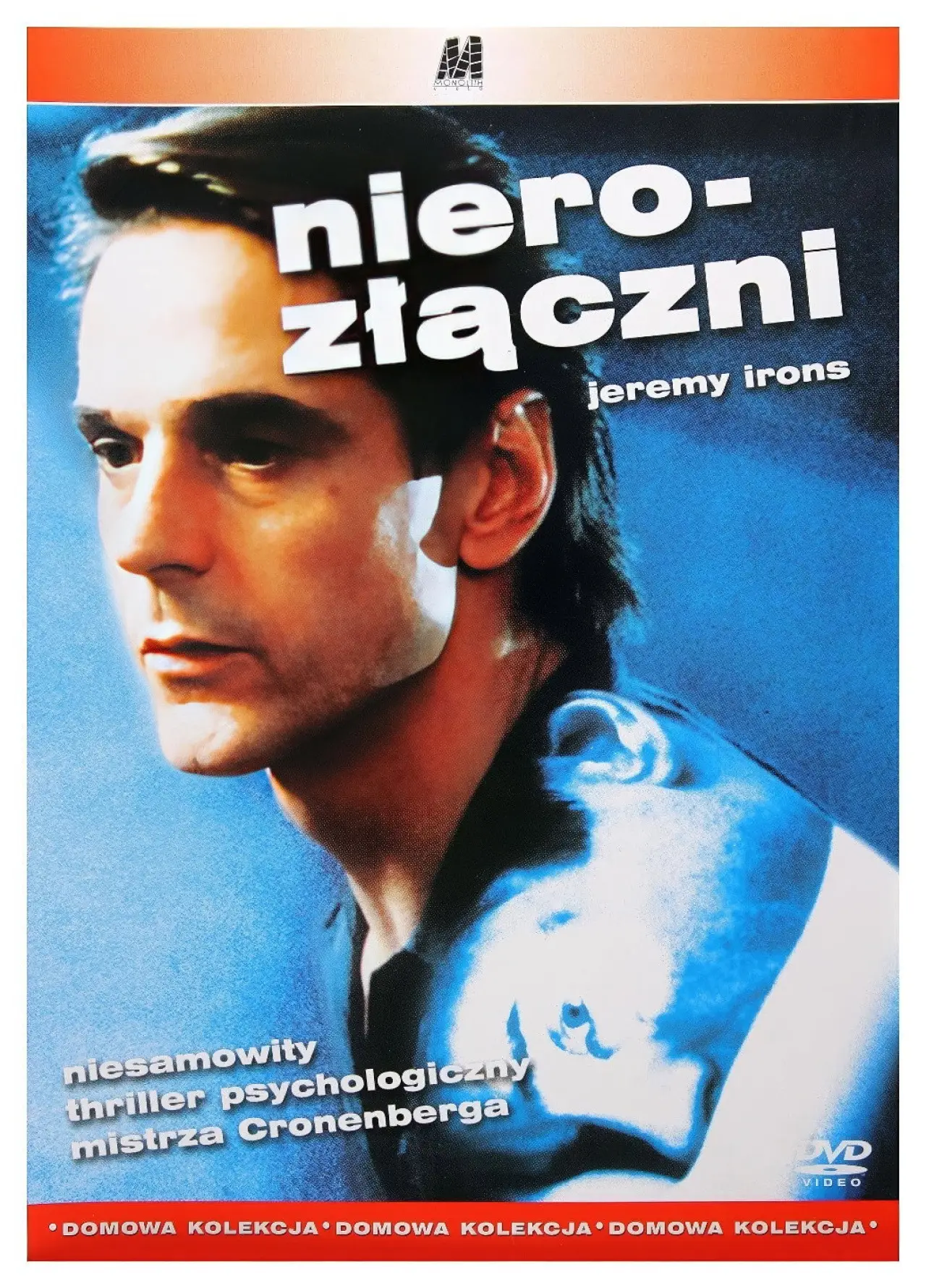 Plakat filmowy "Nierozłączni"