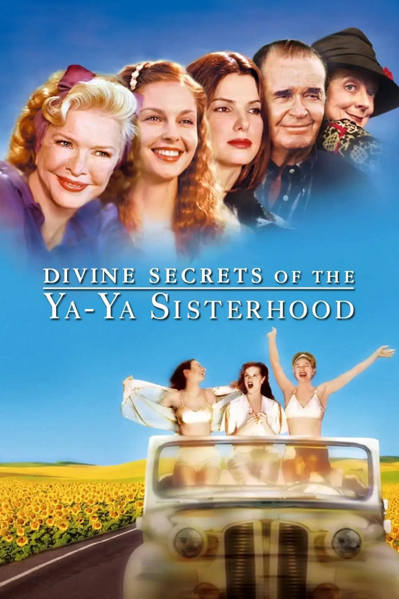 Plakat filmowy "Boskie sekrety siostrzanego stowarzyszenia Ya-Ya"
