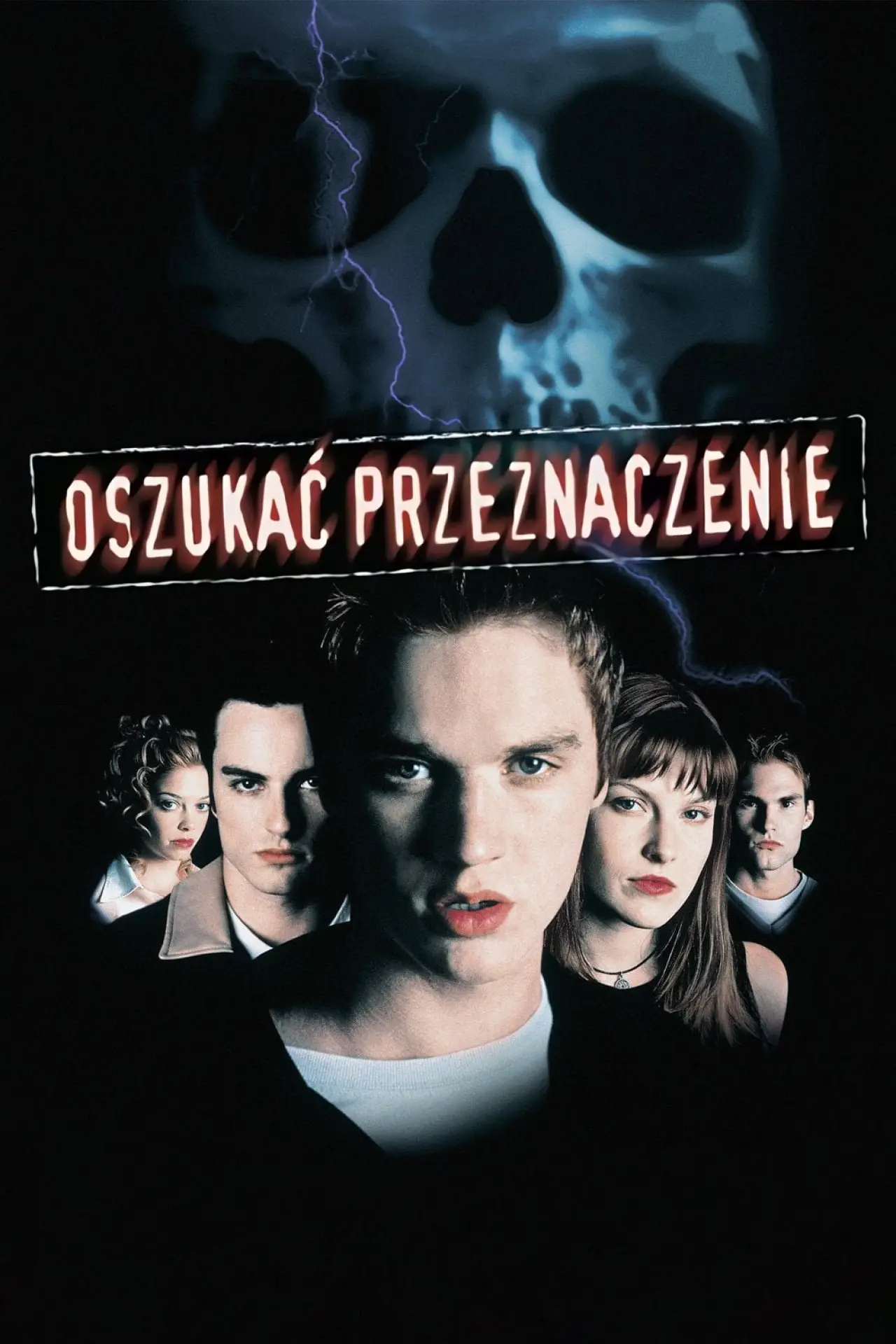 Plakat filmowy "Oszukać przeznaczenie"