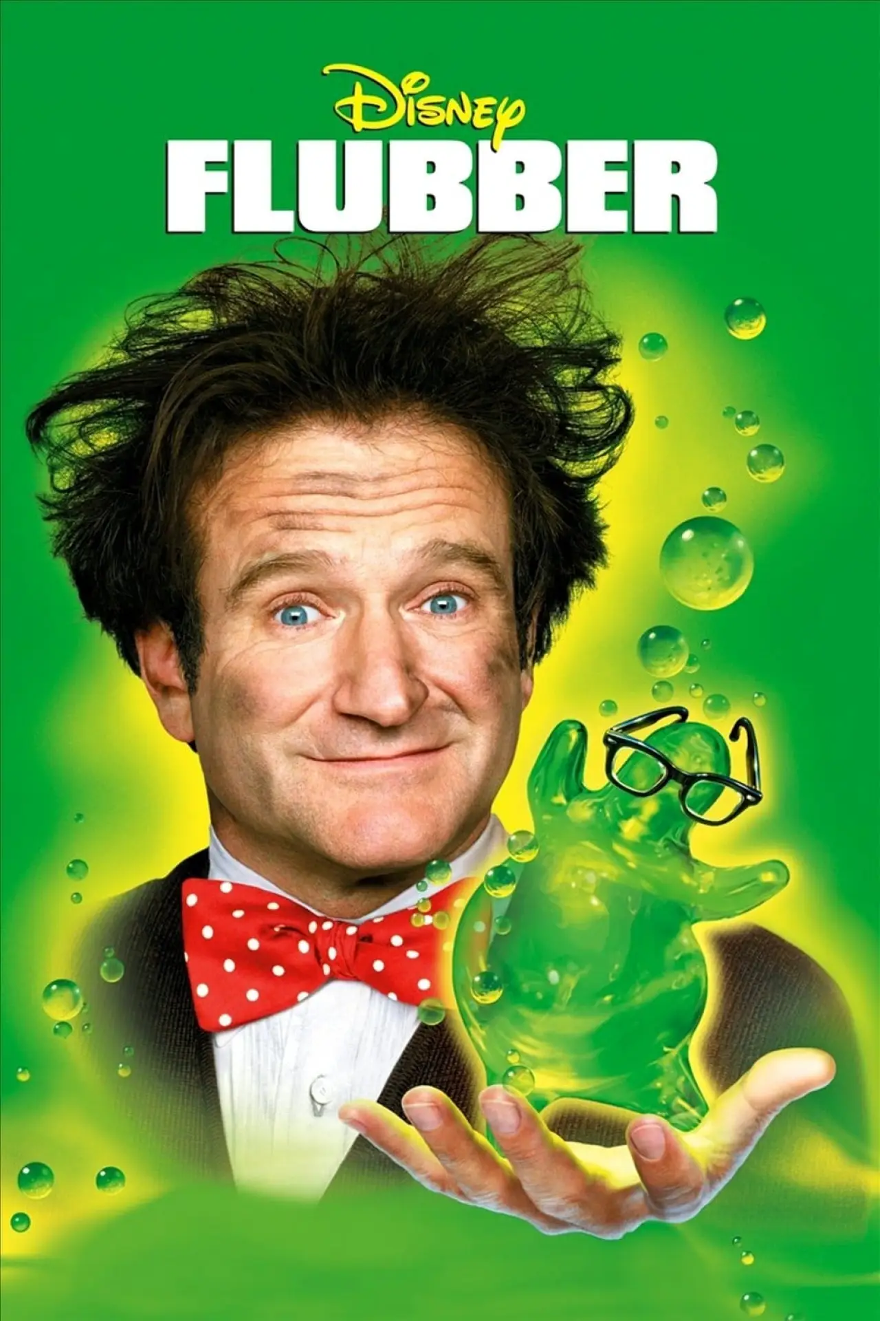 Plakat filmowy "Flubber"