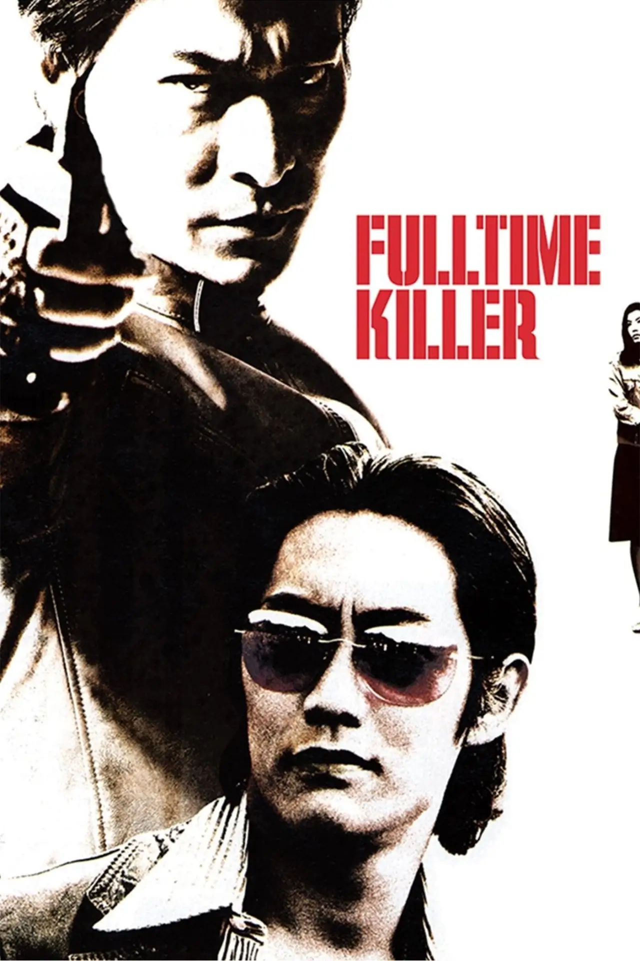 Plakat filmowy "全職殺手"