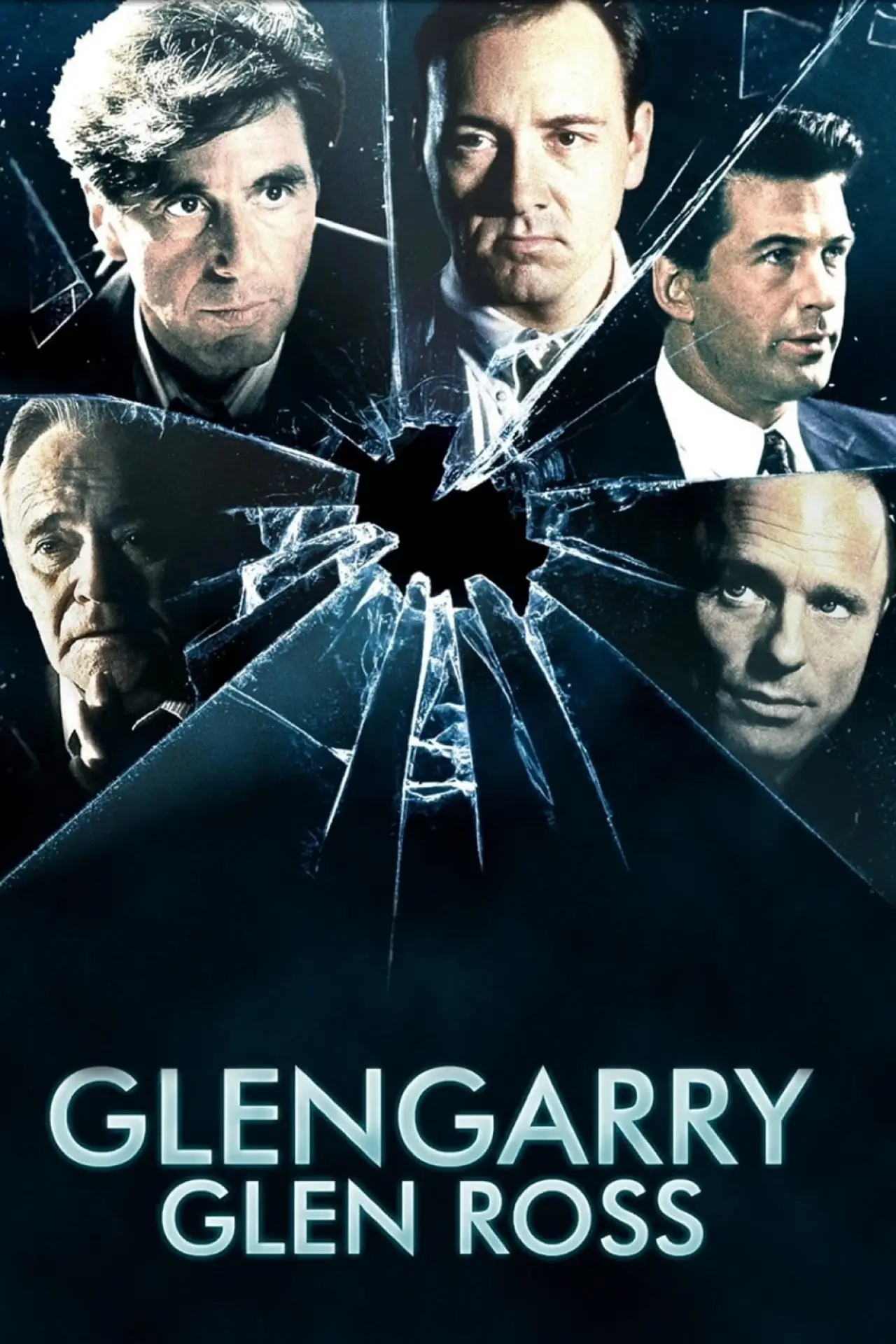 Plakat filmowy "Glengarry Glen Ross"