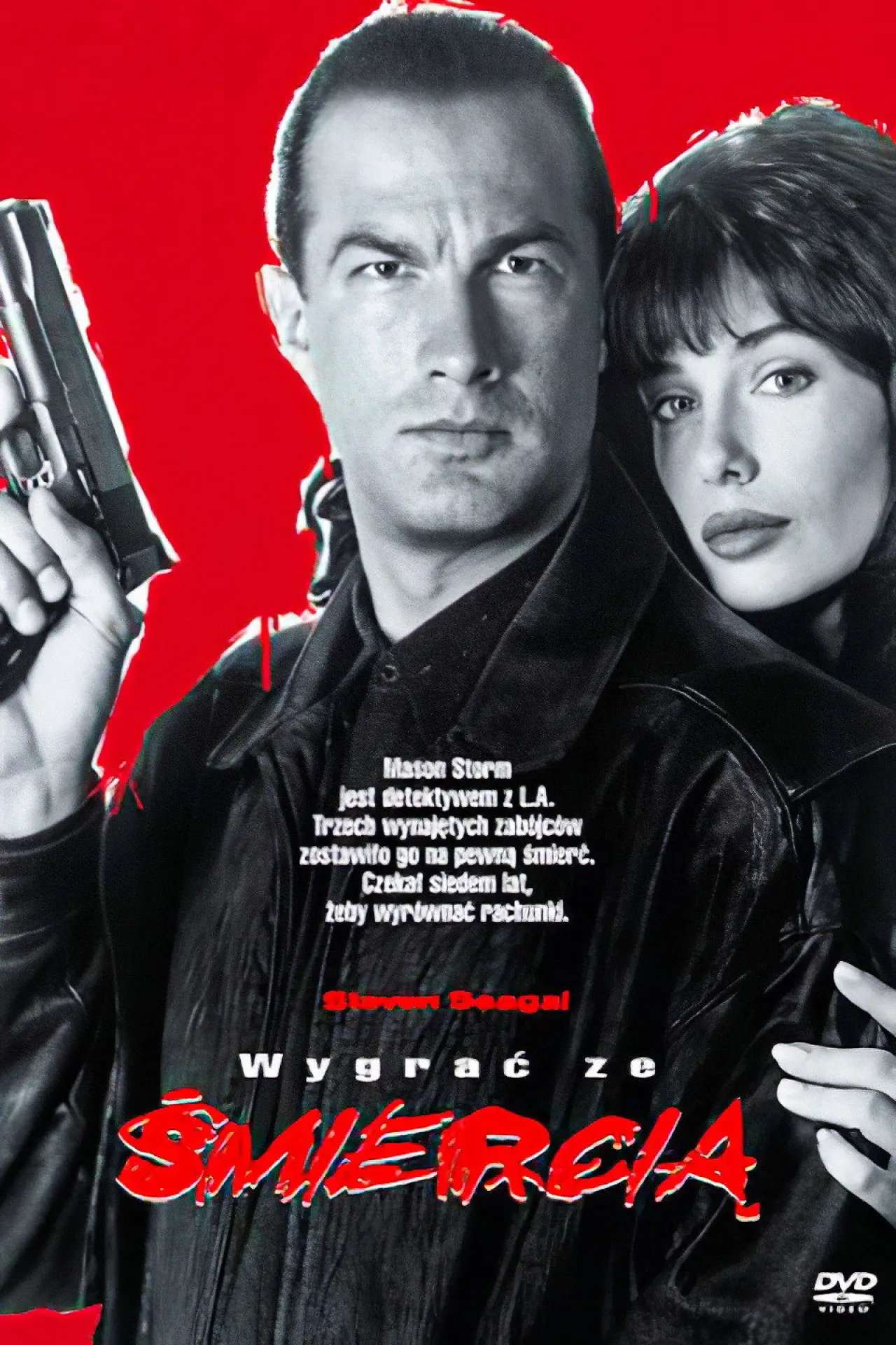 Plakat filmowy "Wygrać ze Śmiercią"