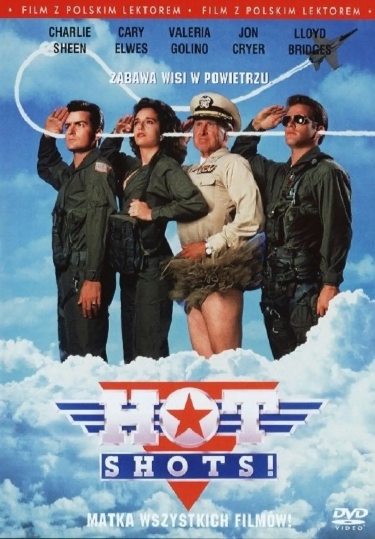Plakat filmowy "Hot Shots!"