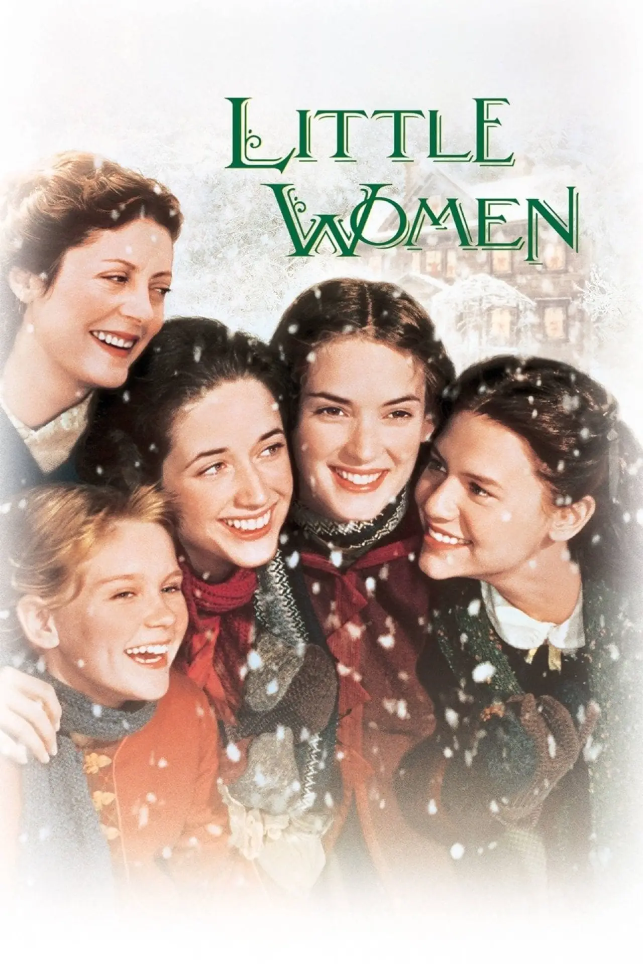 Plakat filmowy "Małe kobietki"