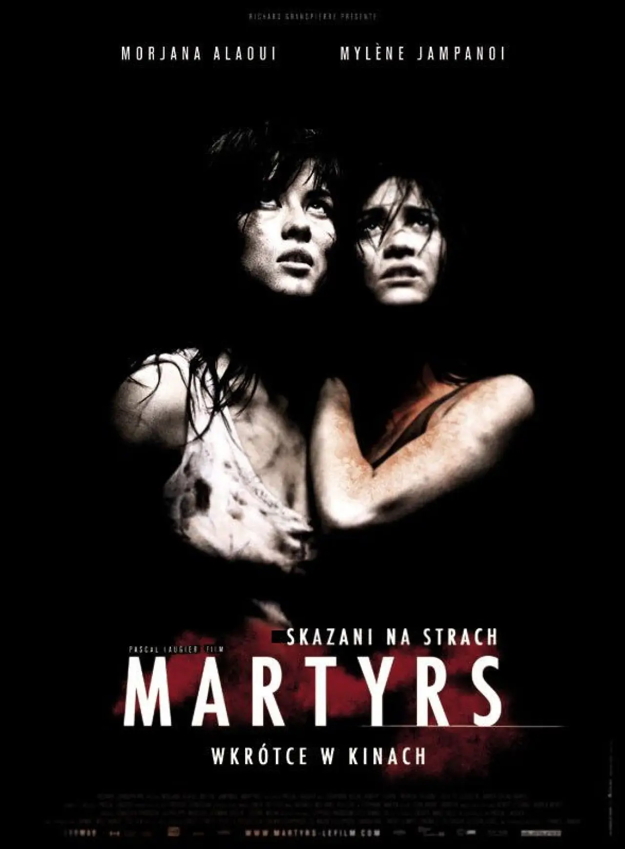 Plakat filmowy "Martyrs. Skazani na Strach"