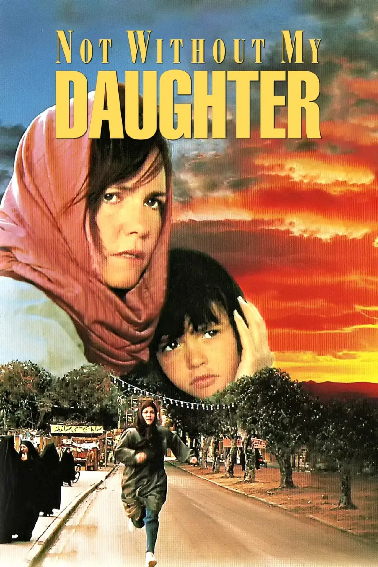 Plakat filmowy "Tylko razem z córką"