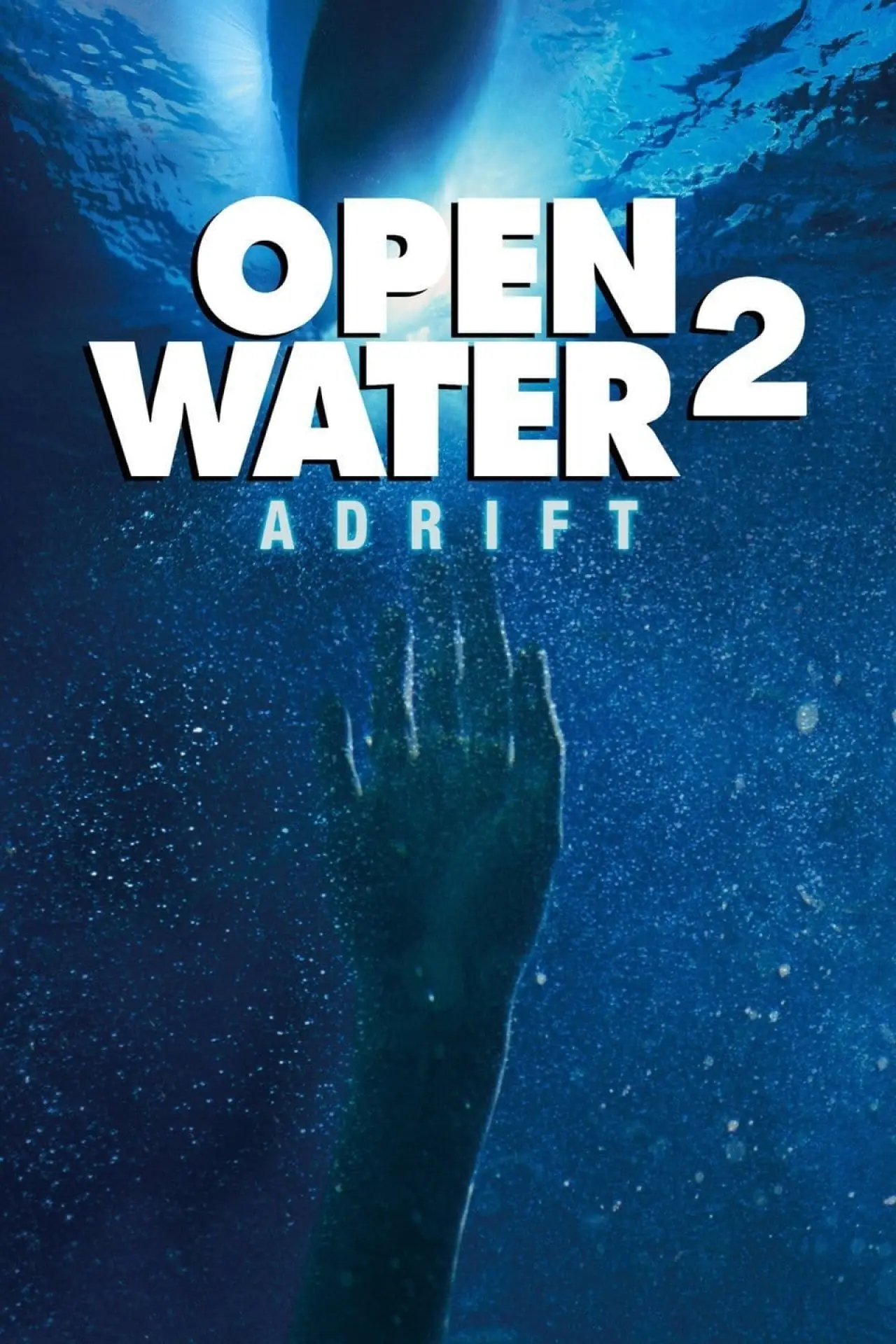 Plakat filmowy "Ocean strachu 2"