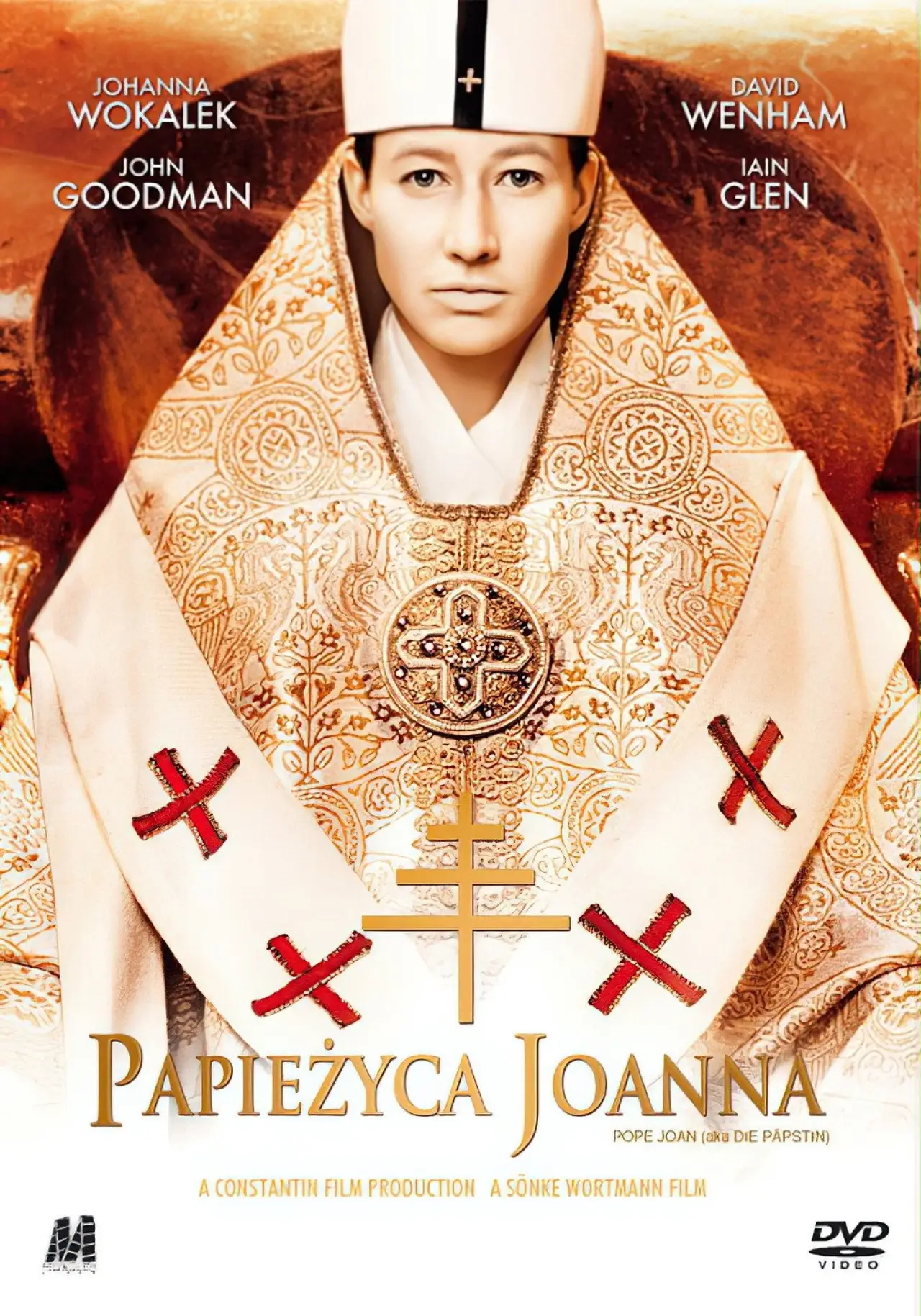 Plakat filmowy "Papieżyca Joanna"
