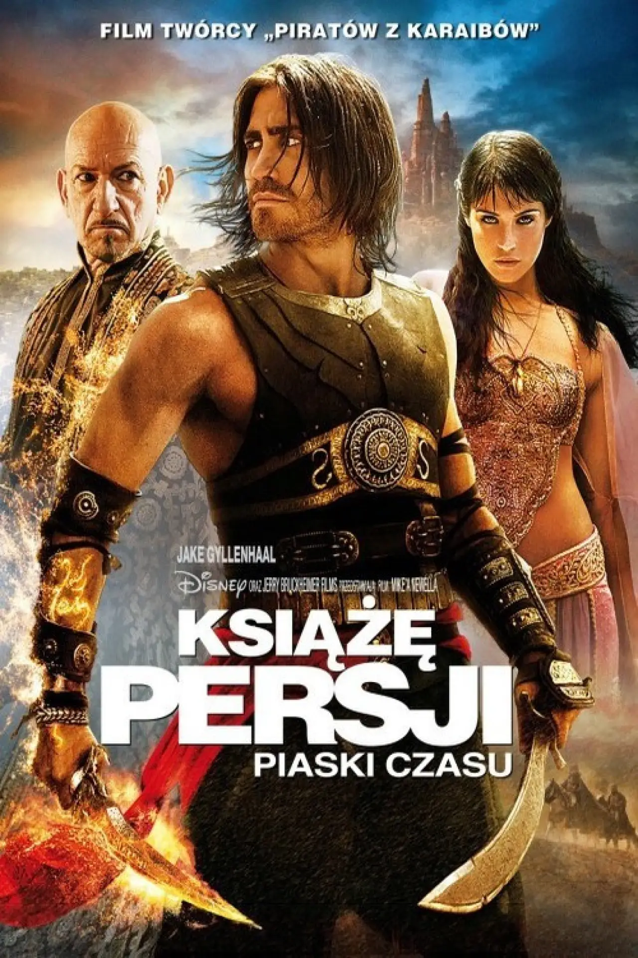 Plakat filmowy "Książę Persji: Piaski czasu"