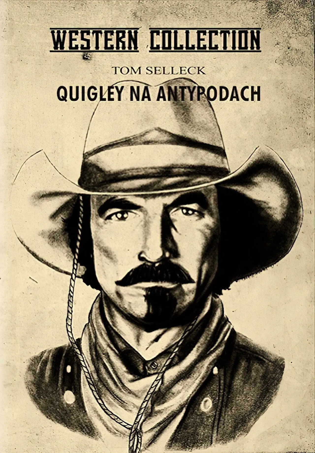 Plakat filmowy "Quigley na Antypodach"