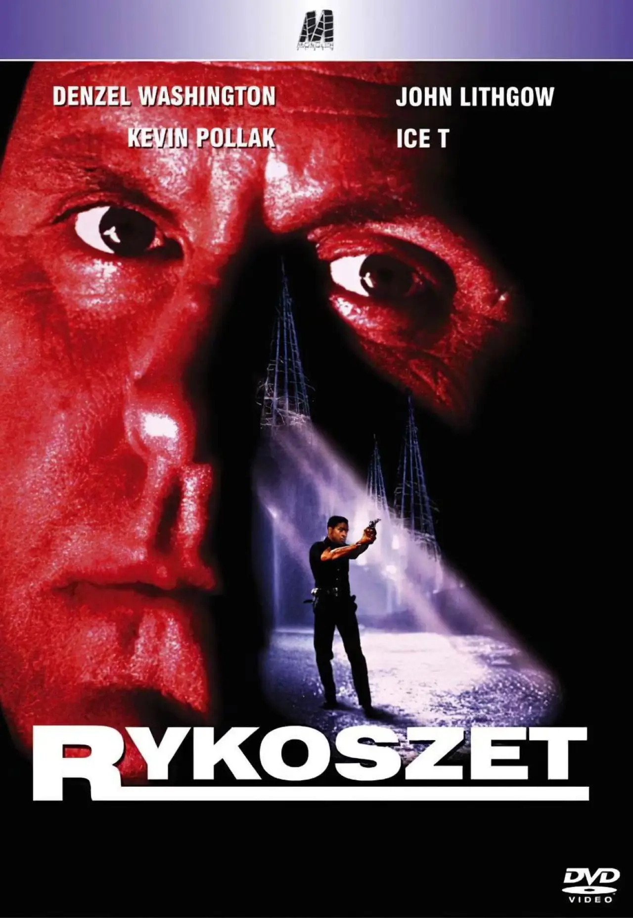 Plakat filmowy "Rykoszet"