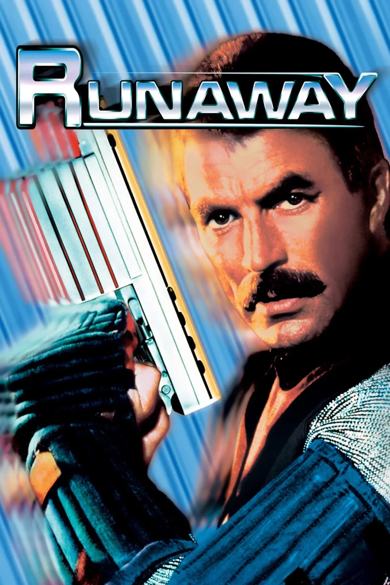 Plakat filmowy "Ucieczka"
