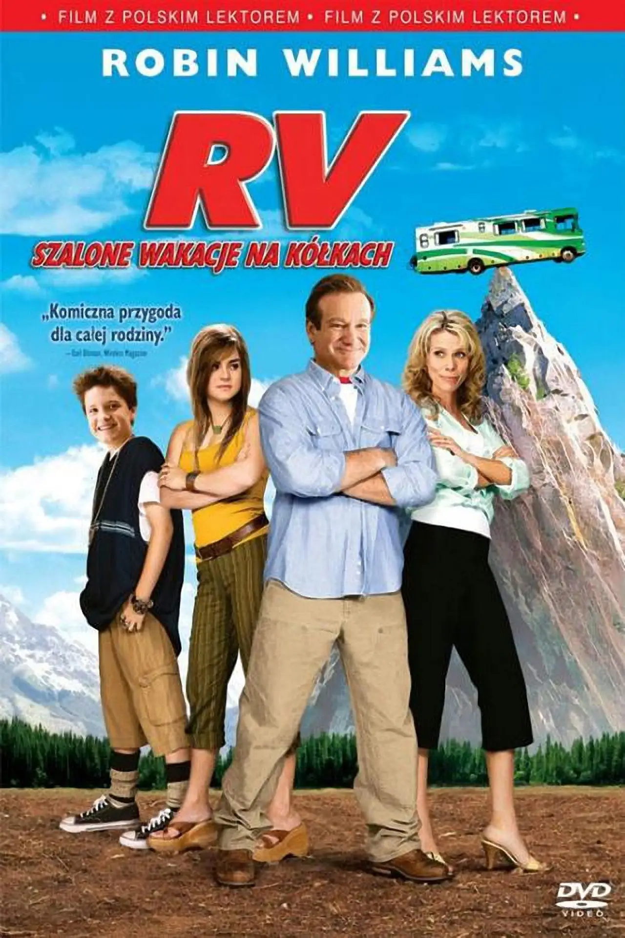Plakat filmowy "RV: Szalone wakacje na kółkach"