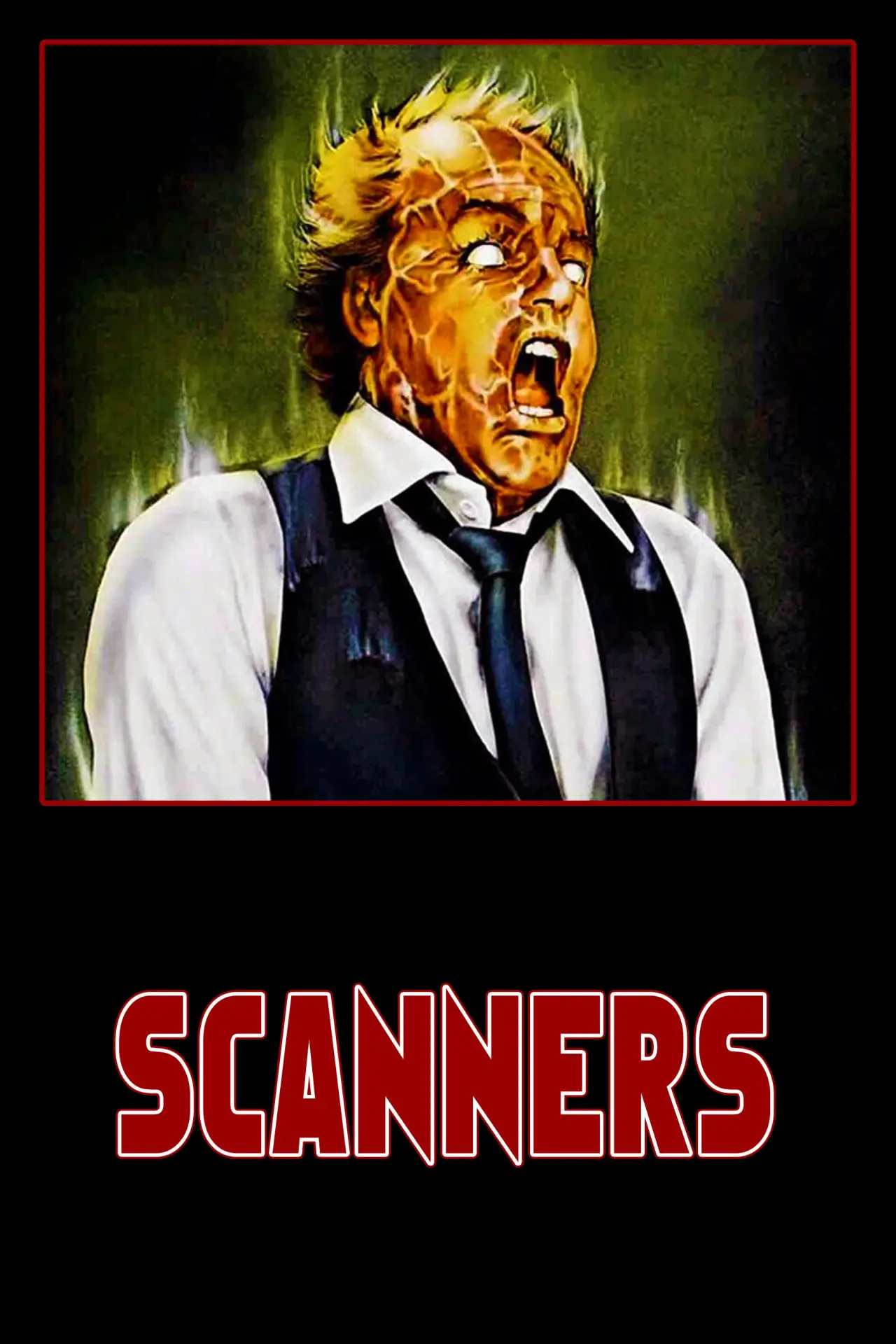 Plakat filmowy "Skanerzy"