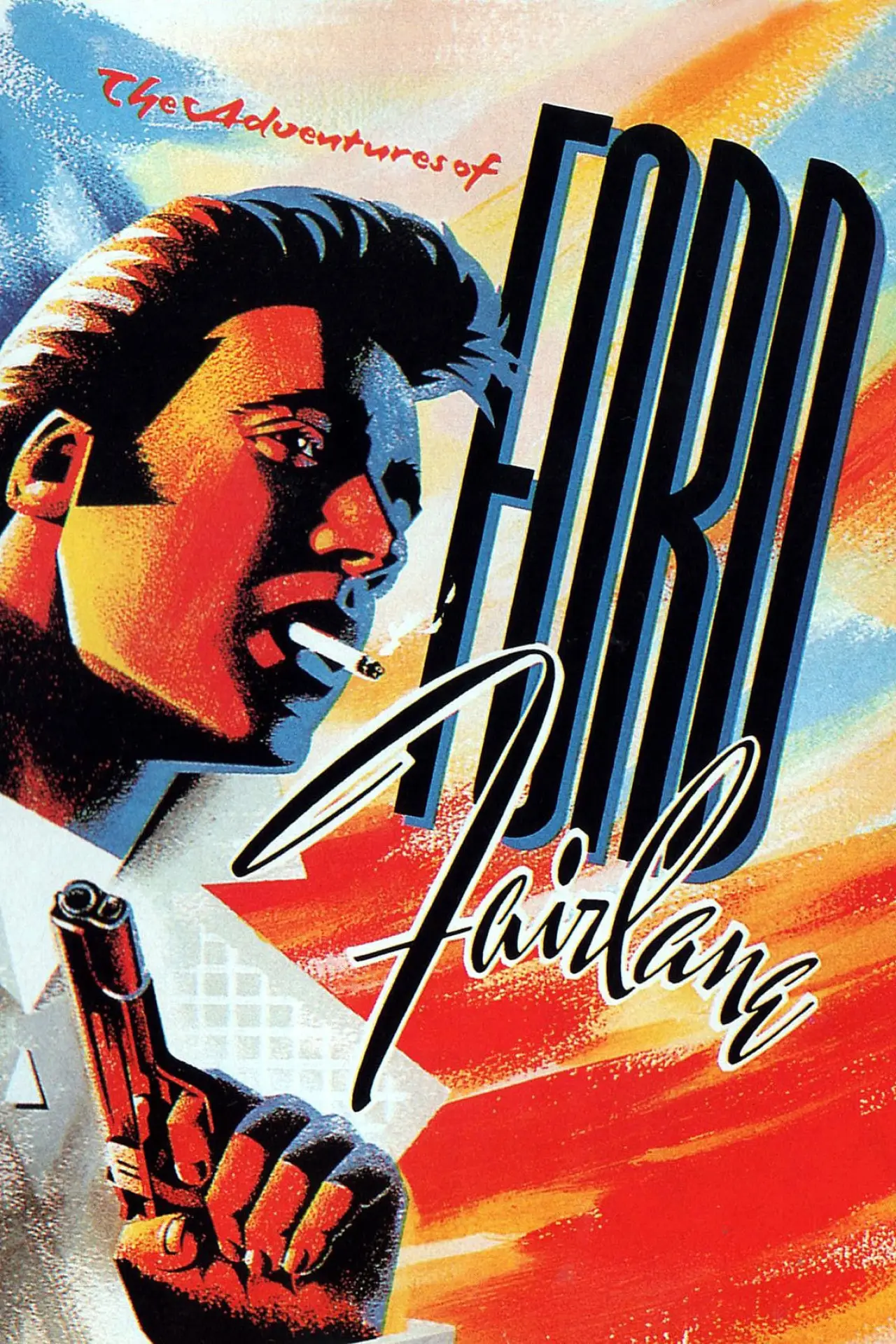 Plakat filmowy "Przygody Forda Fairlane
