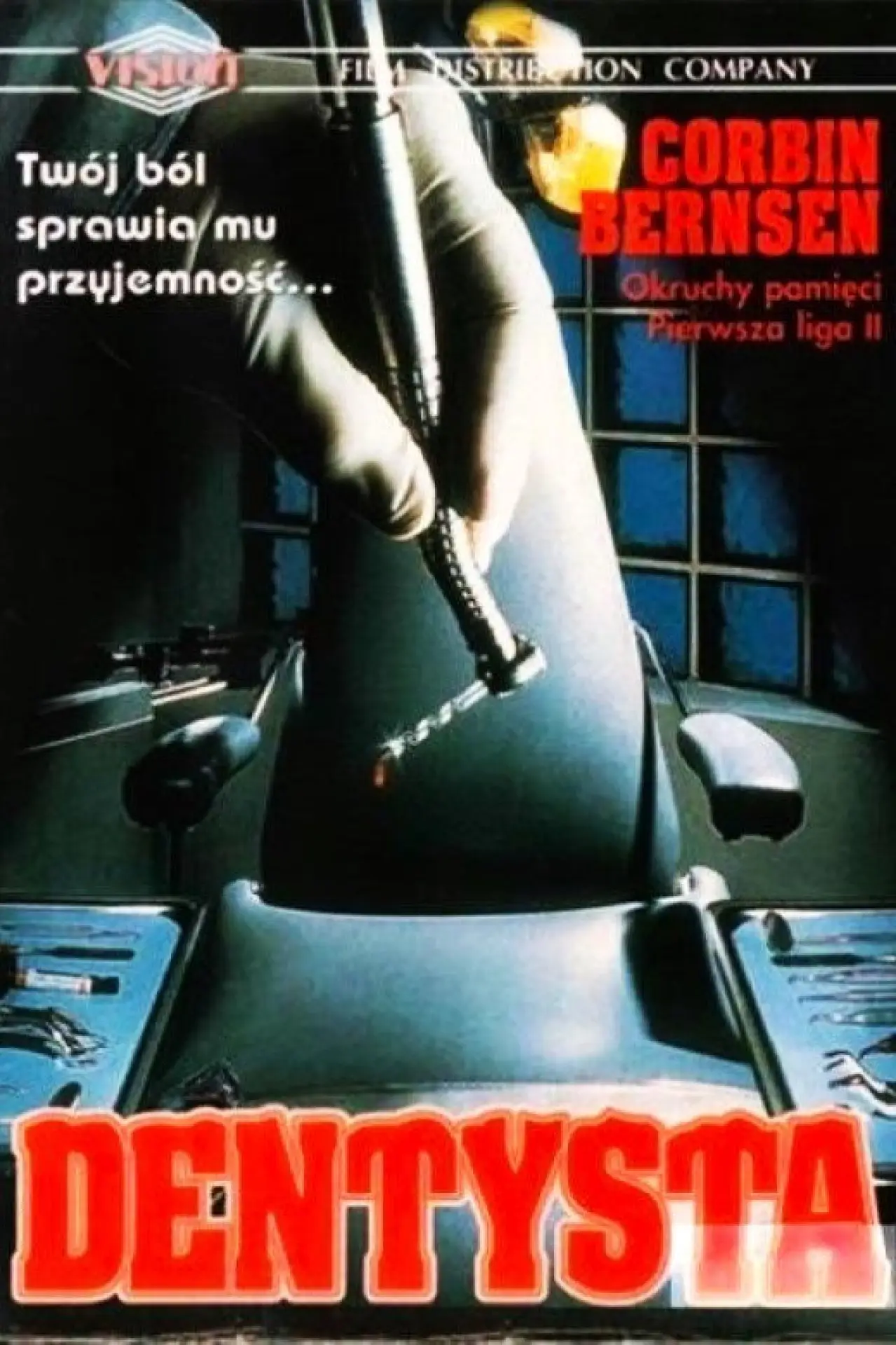 Plakat filmowy "Dentysta"