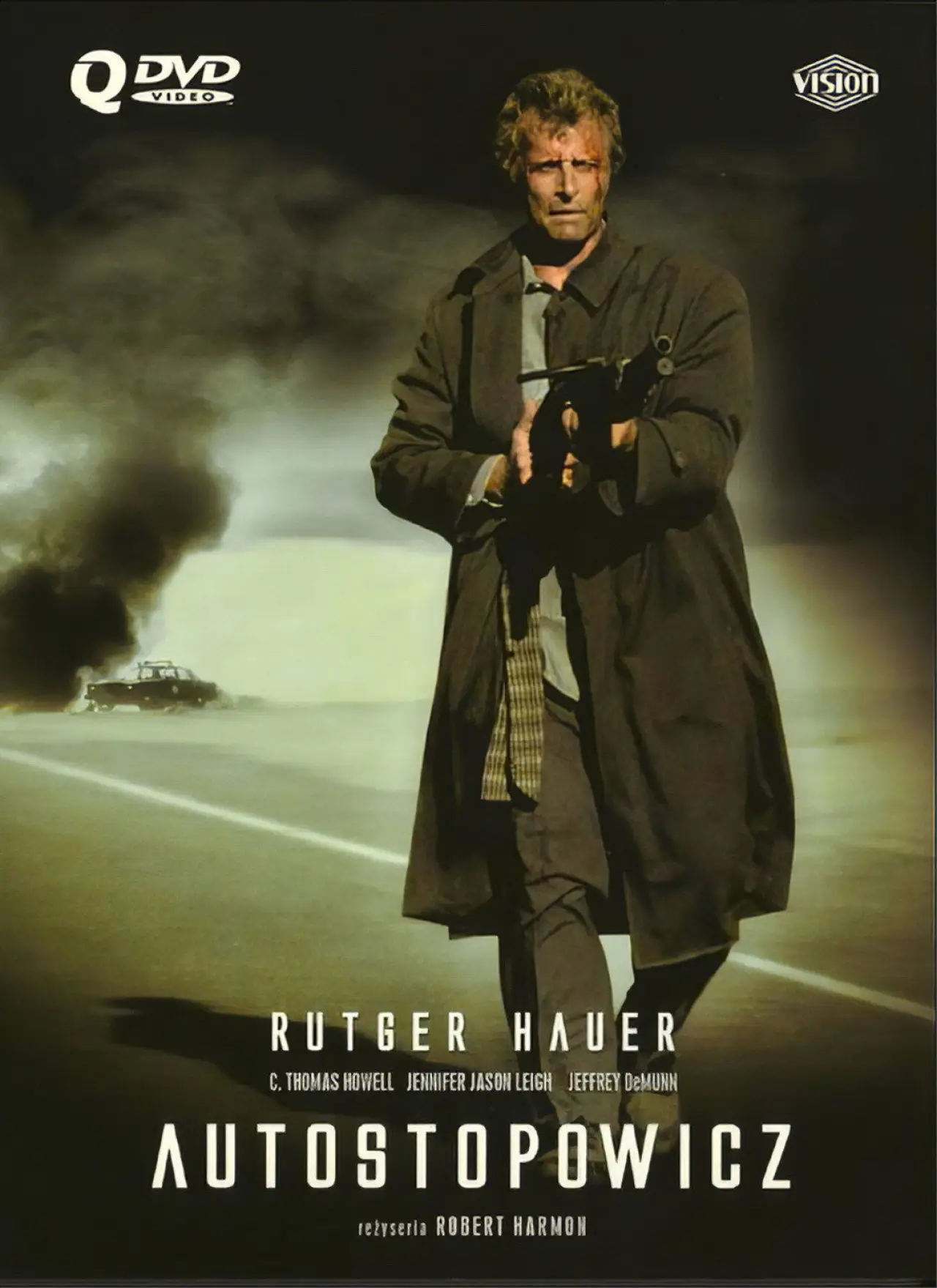 Plakat filmowy "Autostopowicz"