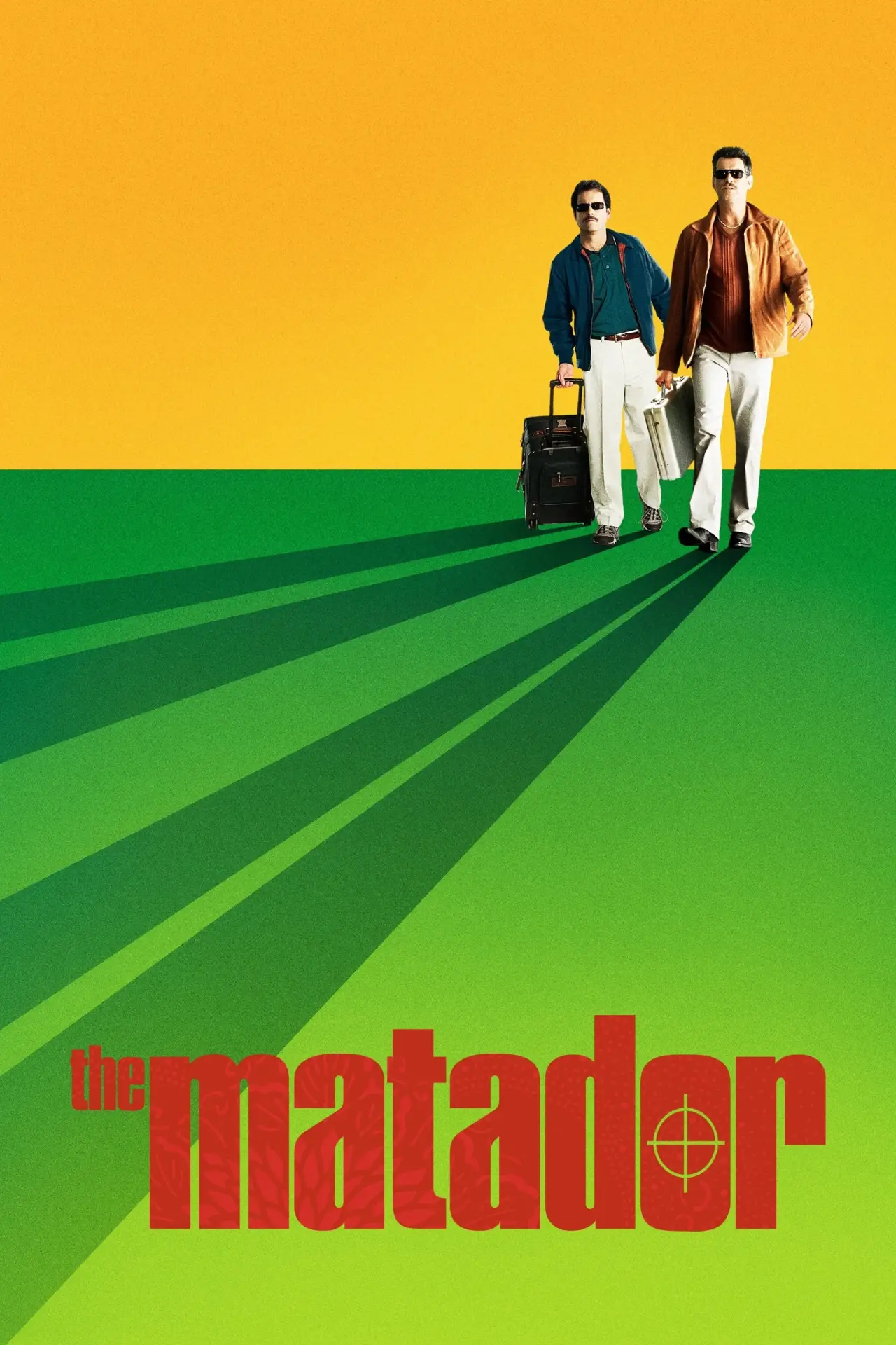 Plakat filmowy "Kumple na zabój"