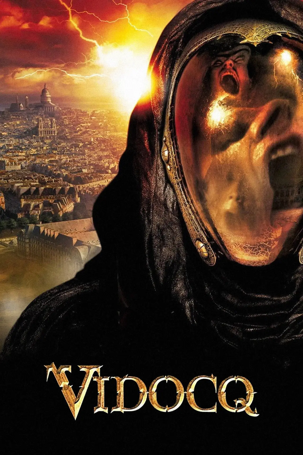 Plakat filmowy "Vidocq"