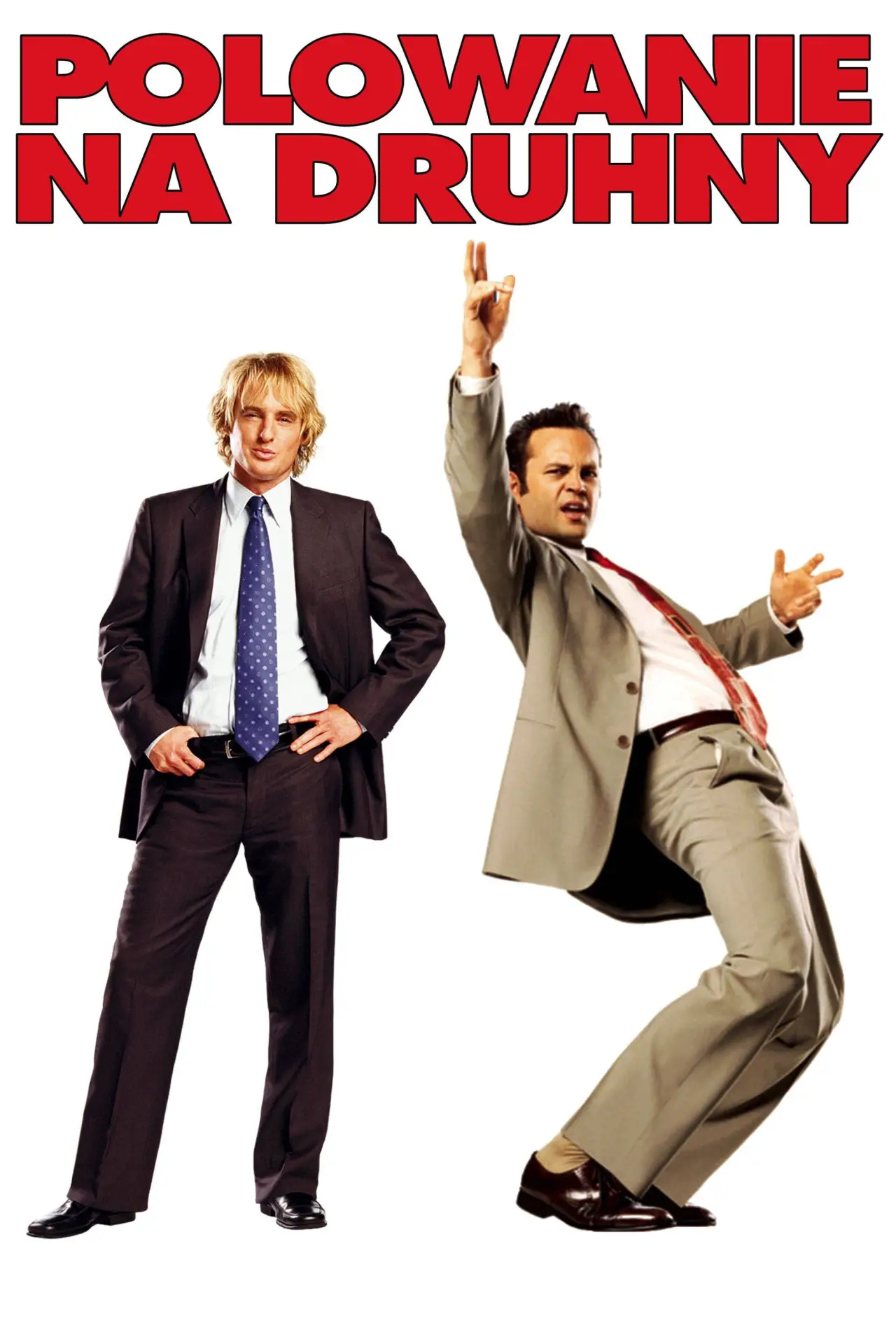 Plakat filmowy "Polowanie na druhny"