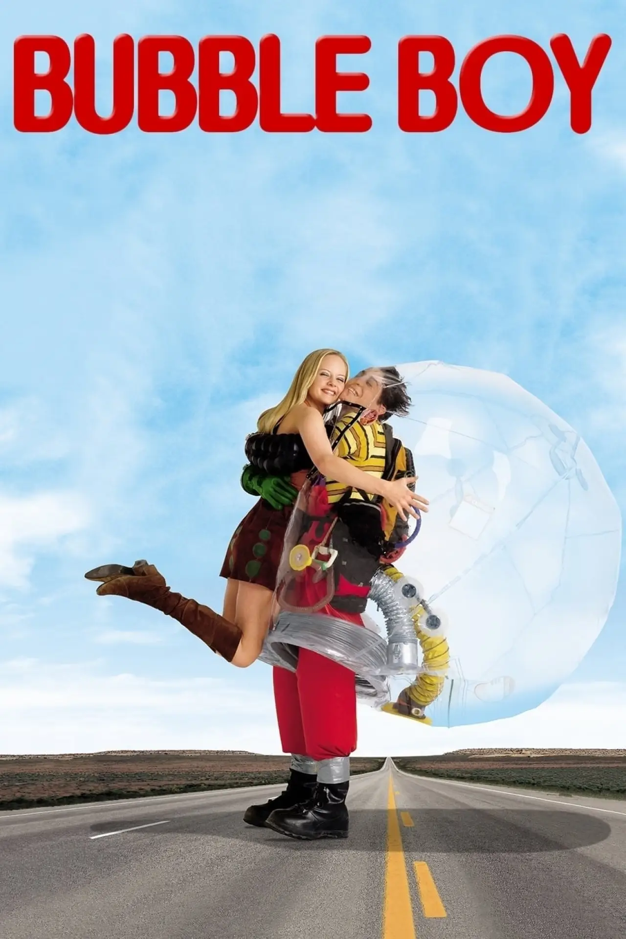 Plakat filmowy "Balonowy chłopak"