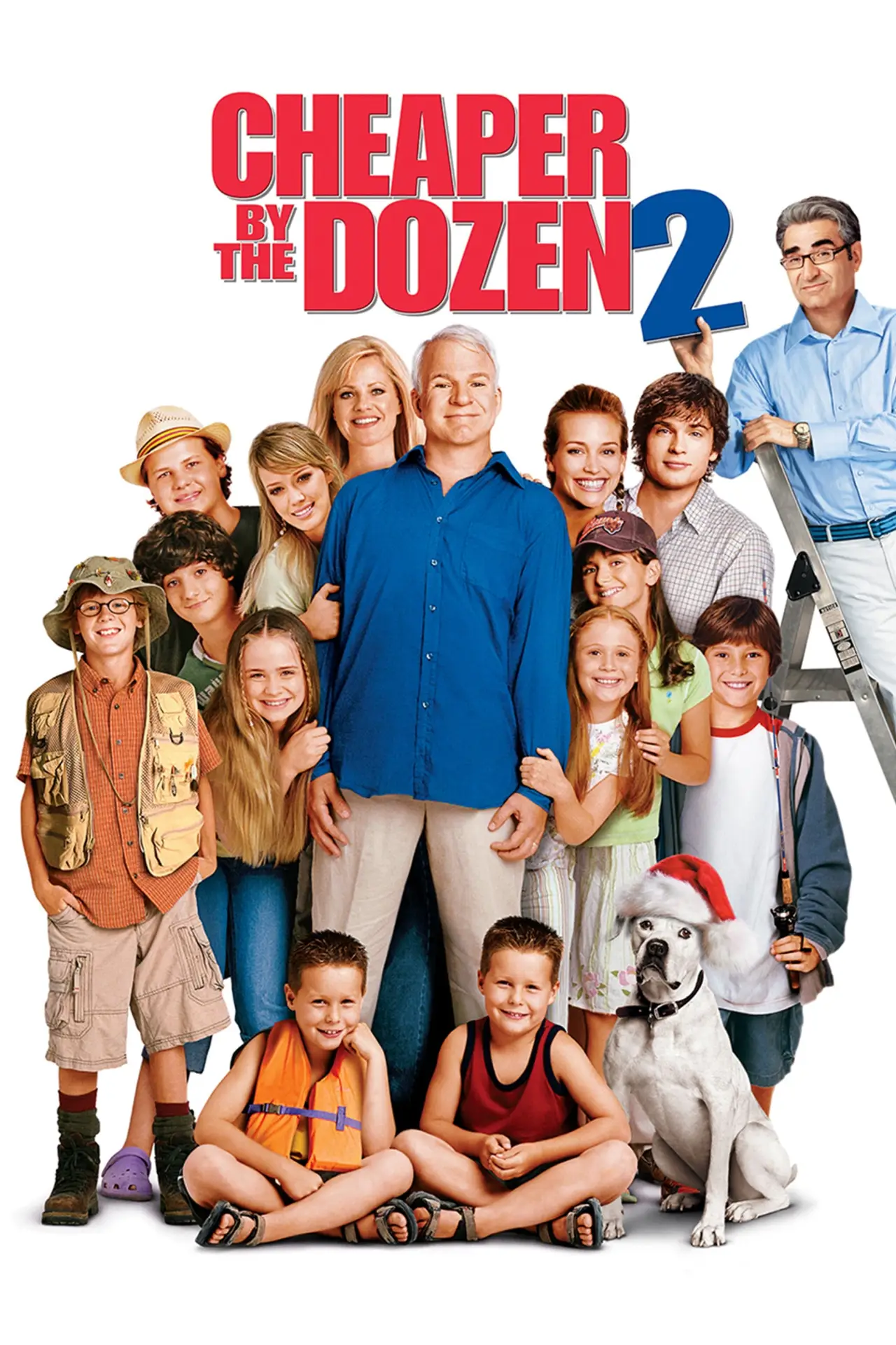 Plakat filmowy "Fałszywa dwunastka II"