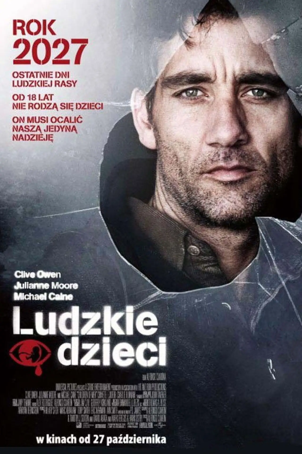 Plakat filmowy "Ludzkie dzieci"