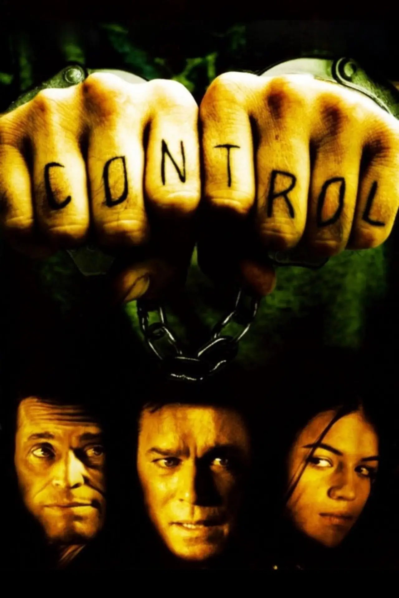 Plakat filmowy "Control"