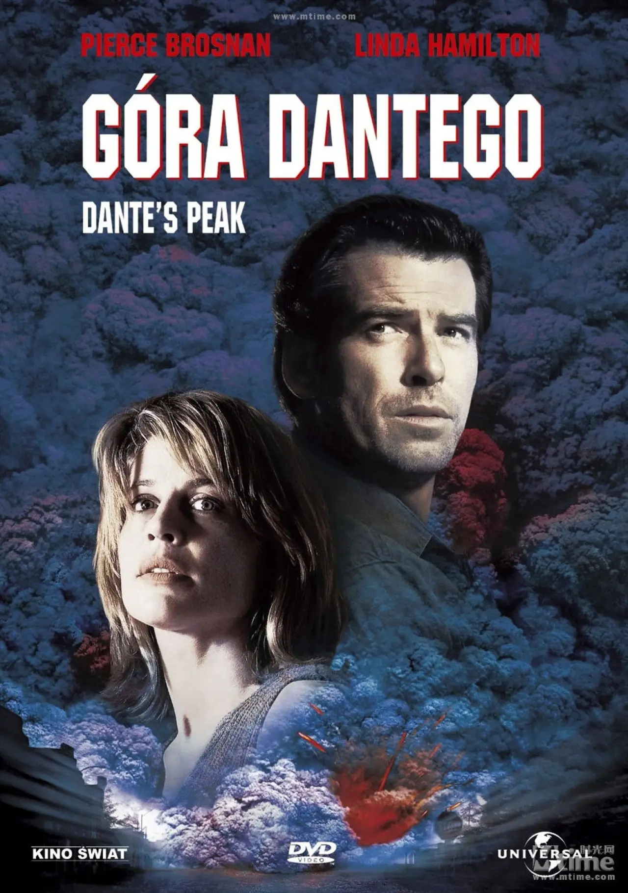 Plakat filmowy "Góra Dantego"