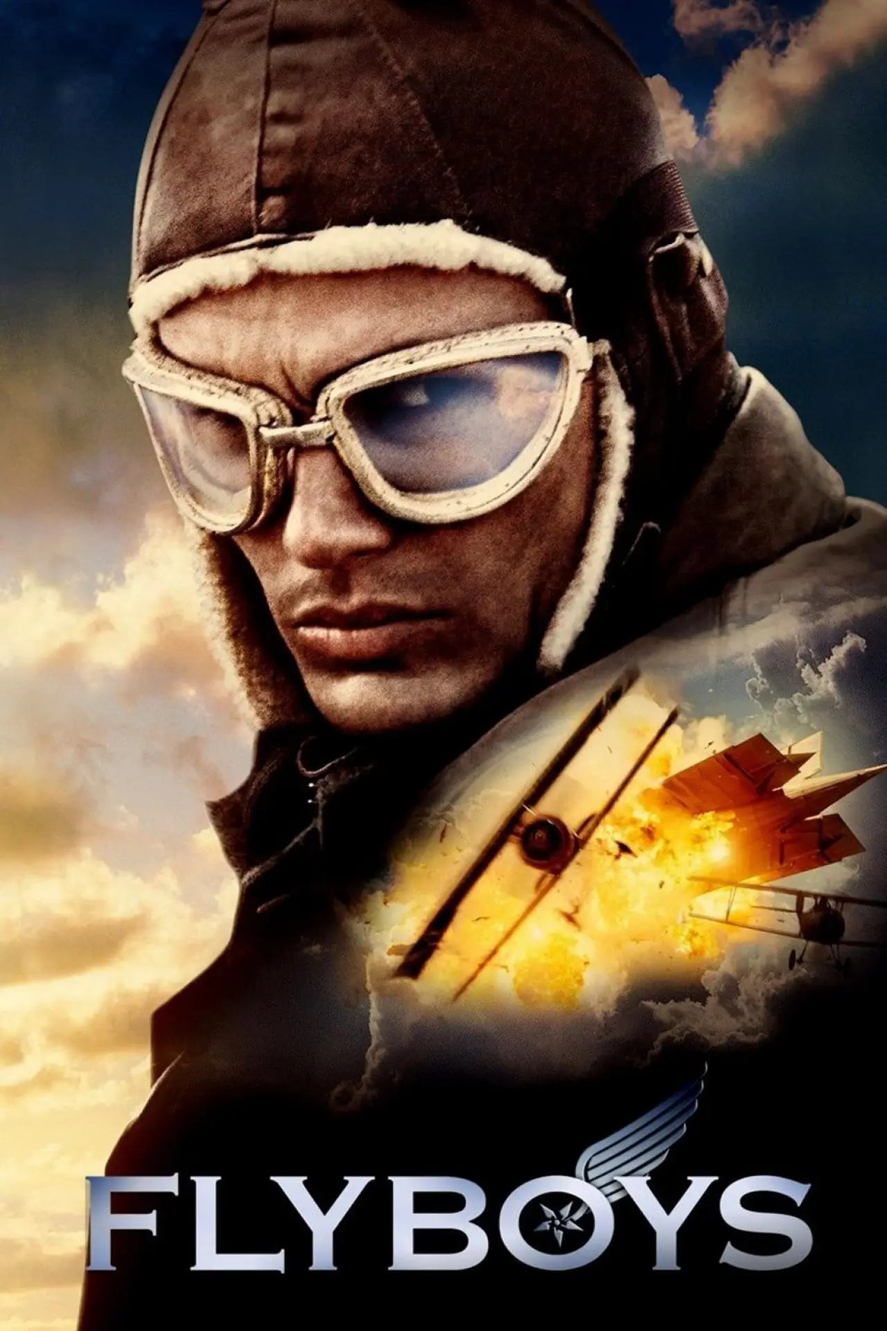 Plakat filmowy "Flyboys - bohaterska eskadra"