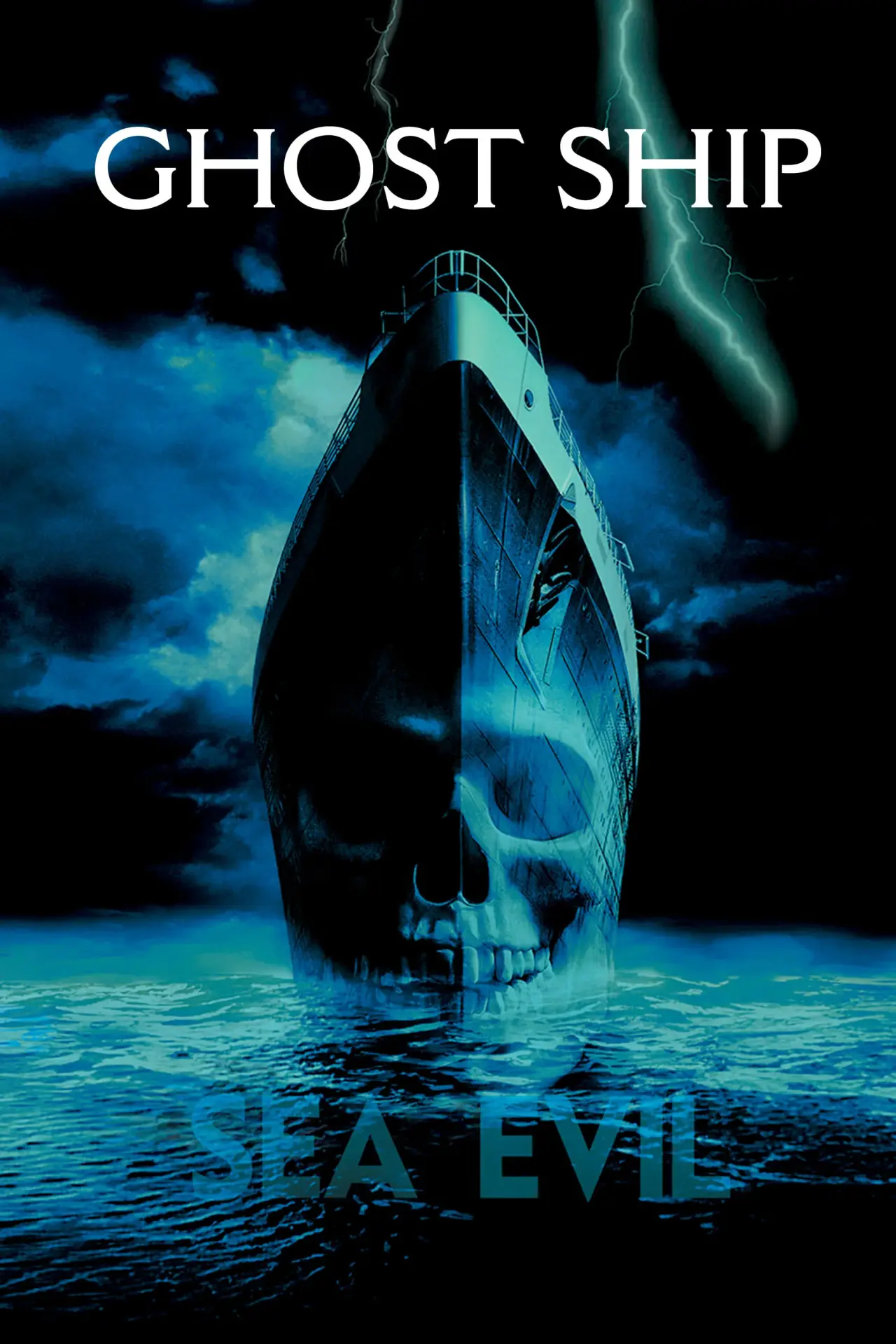 Plakat filmowy "Statek widmo"