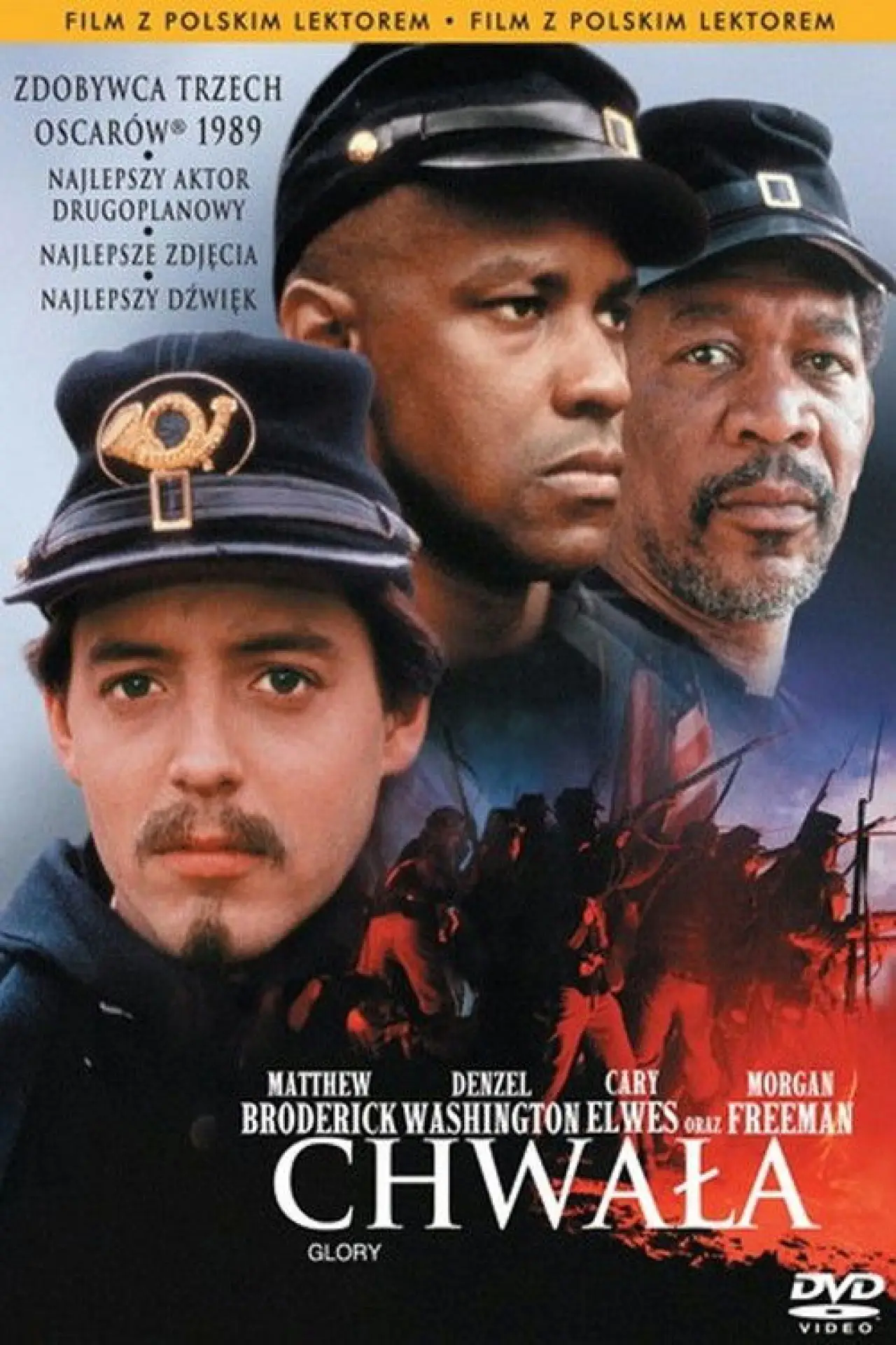 Plakat filmowy "Chwała"