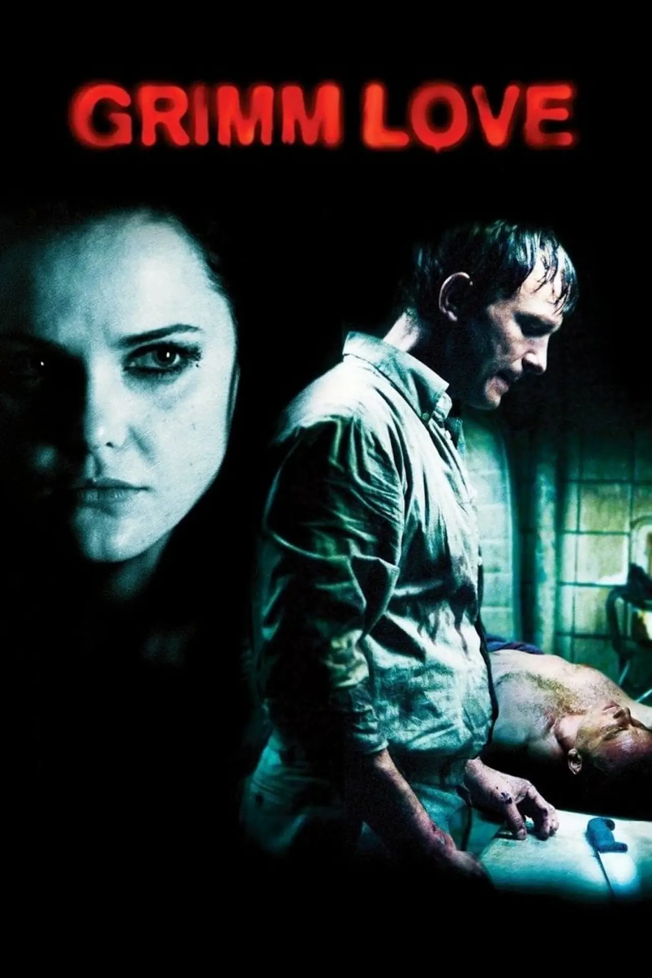 Plakat filmowy "Kanibal z Rotenburga"