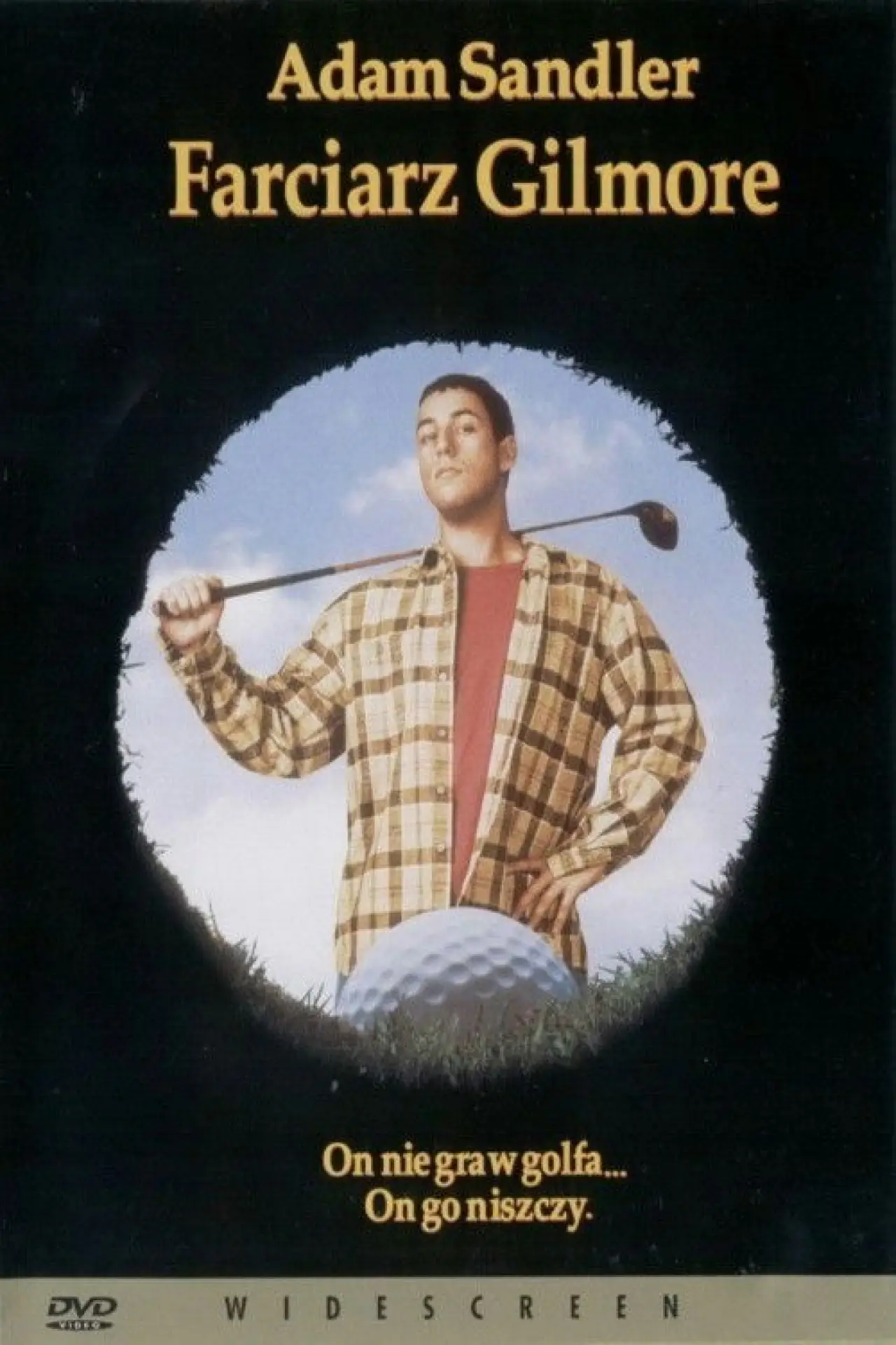 Plakat filmowy "Farciarz Gilmore"