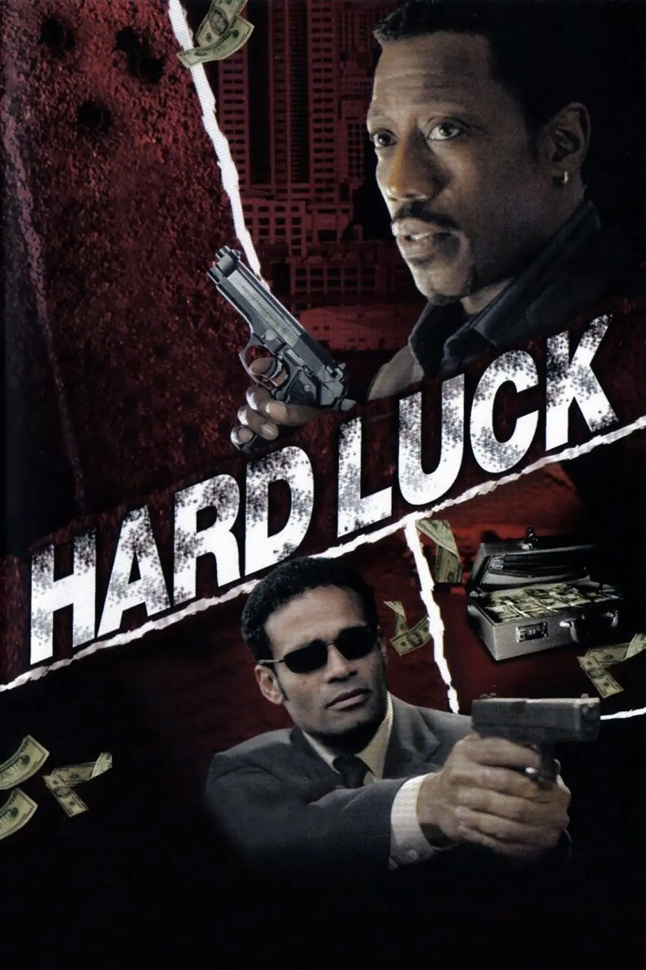 Plakat filmowy "Pieskie szczęście"