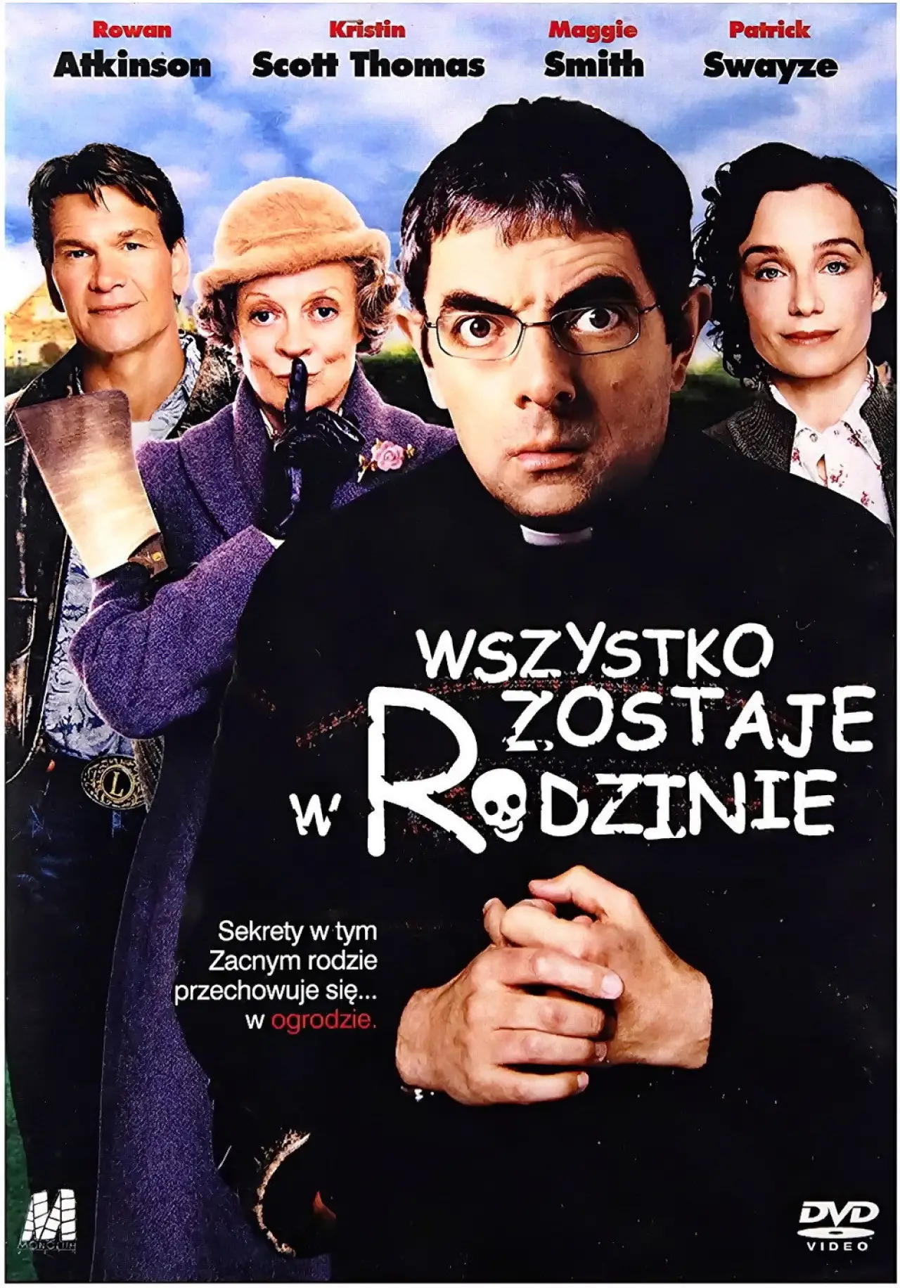 Plakat filmowy "Wszystko zostaje w rodzinie"
