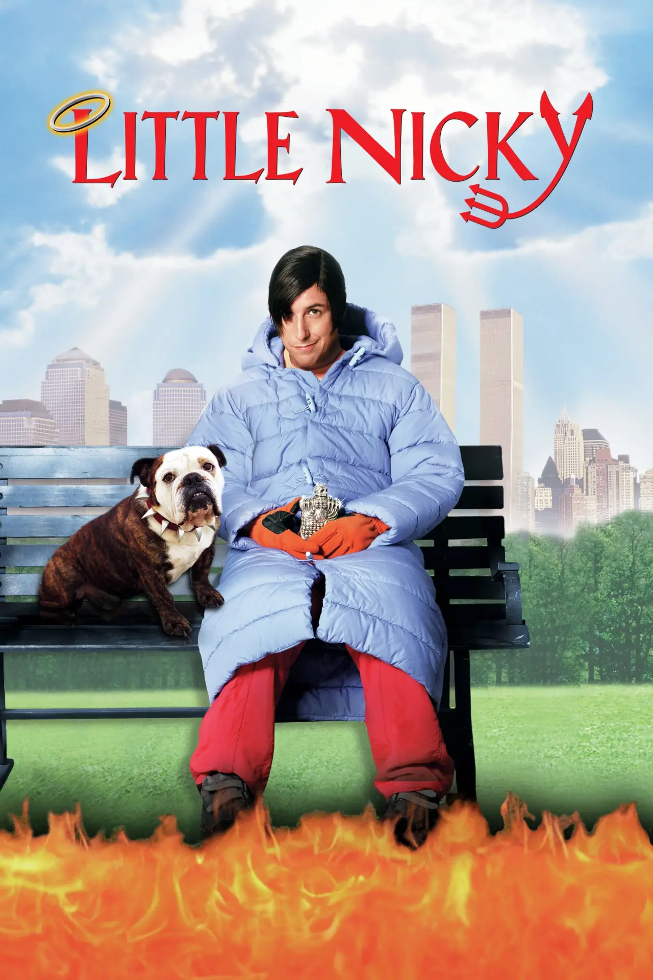 Plakat filmowy "Mały Nicky"