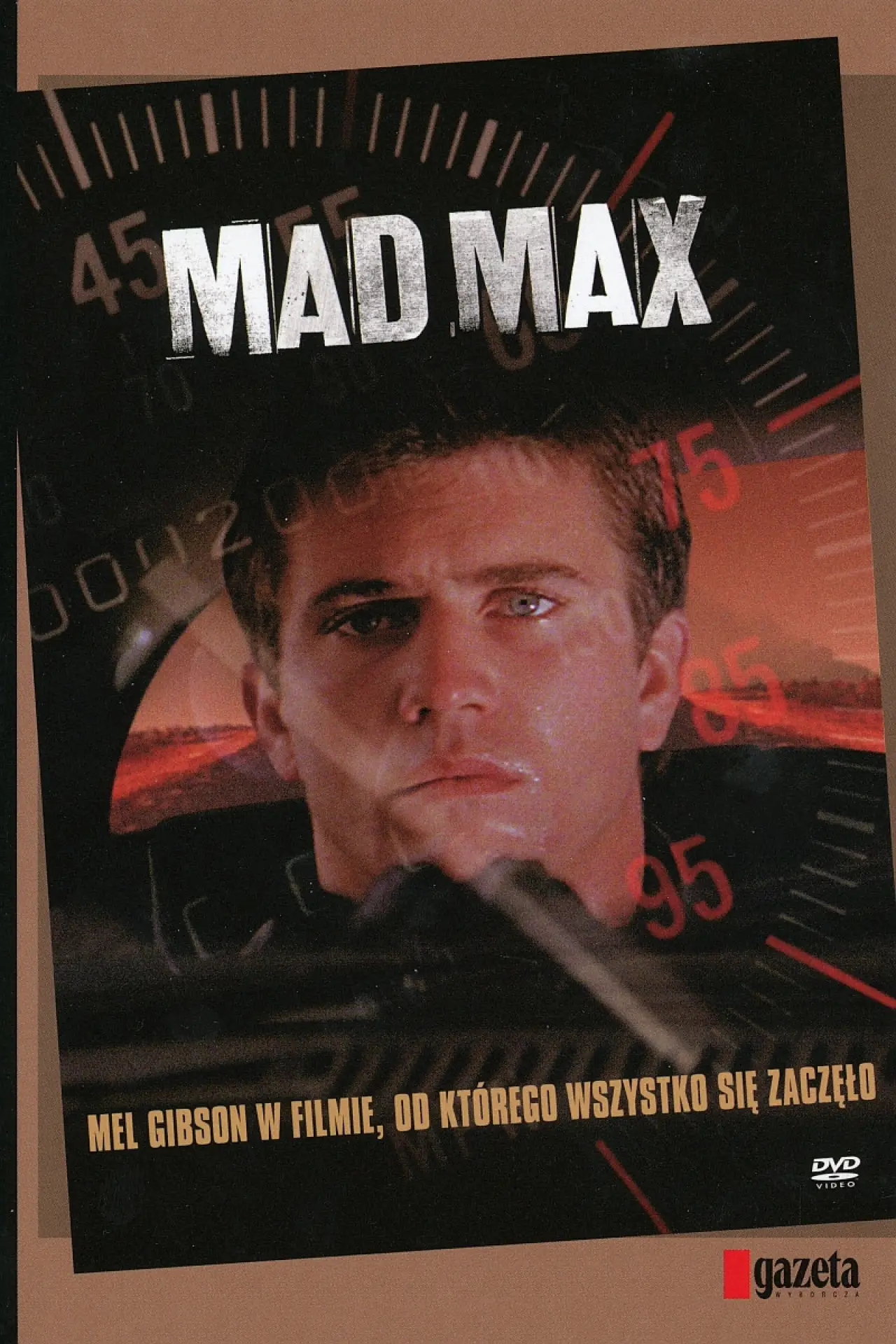 Plakat filmowy "Mad Max"