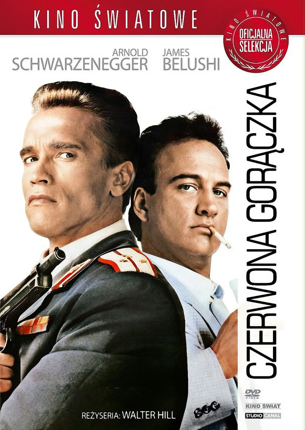 Plakat filmowy "Czerwona Gorączka"