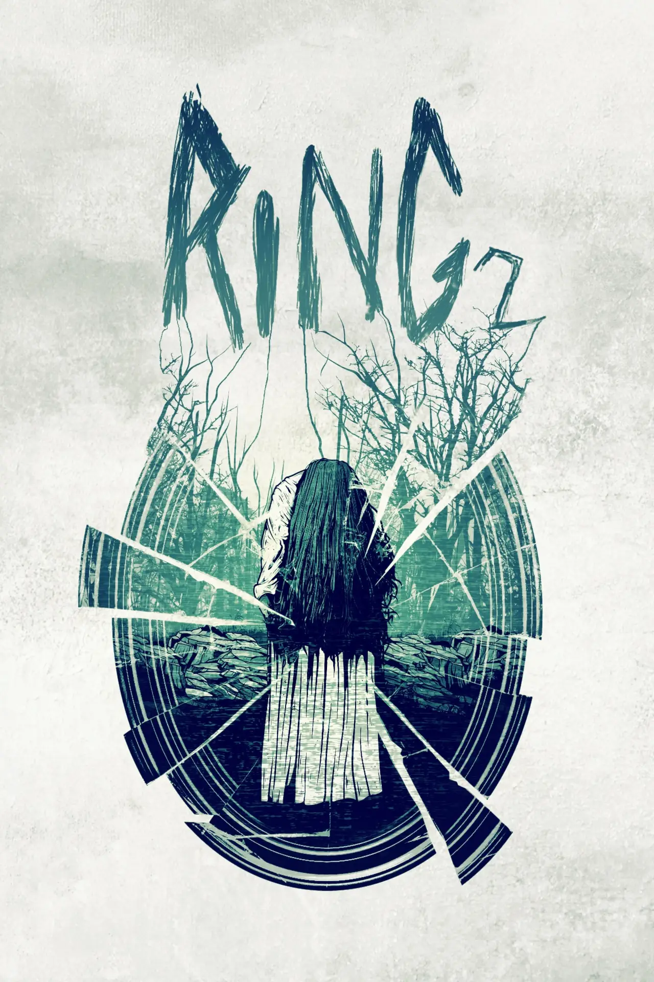 Plakat filmowy "The Ring: Krąg 2"
