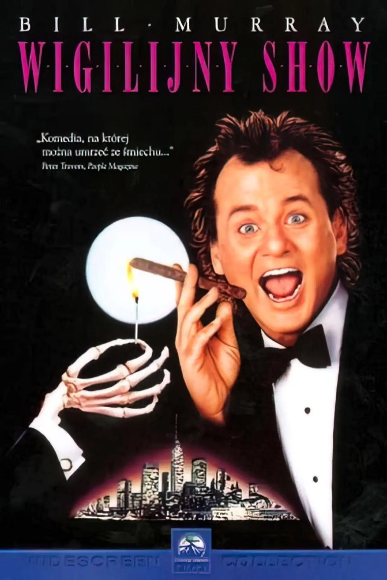 Plakat filmowy "Wigilijny show"