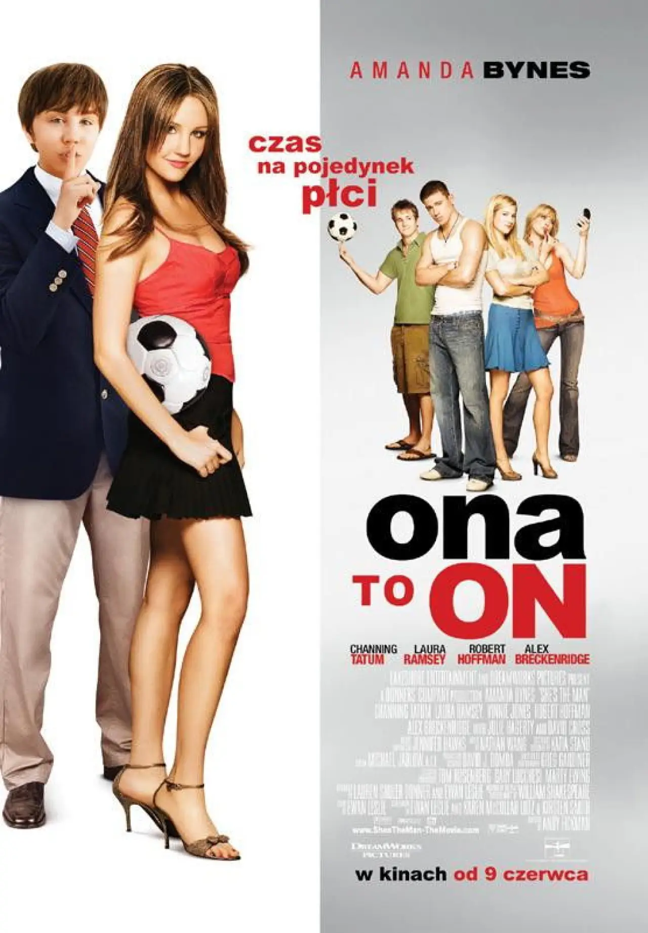 Plakat filmowy "Ona to on"
