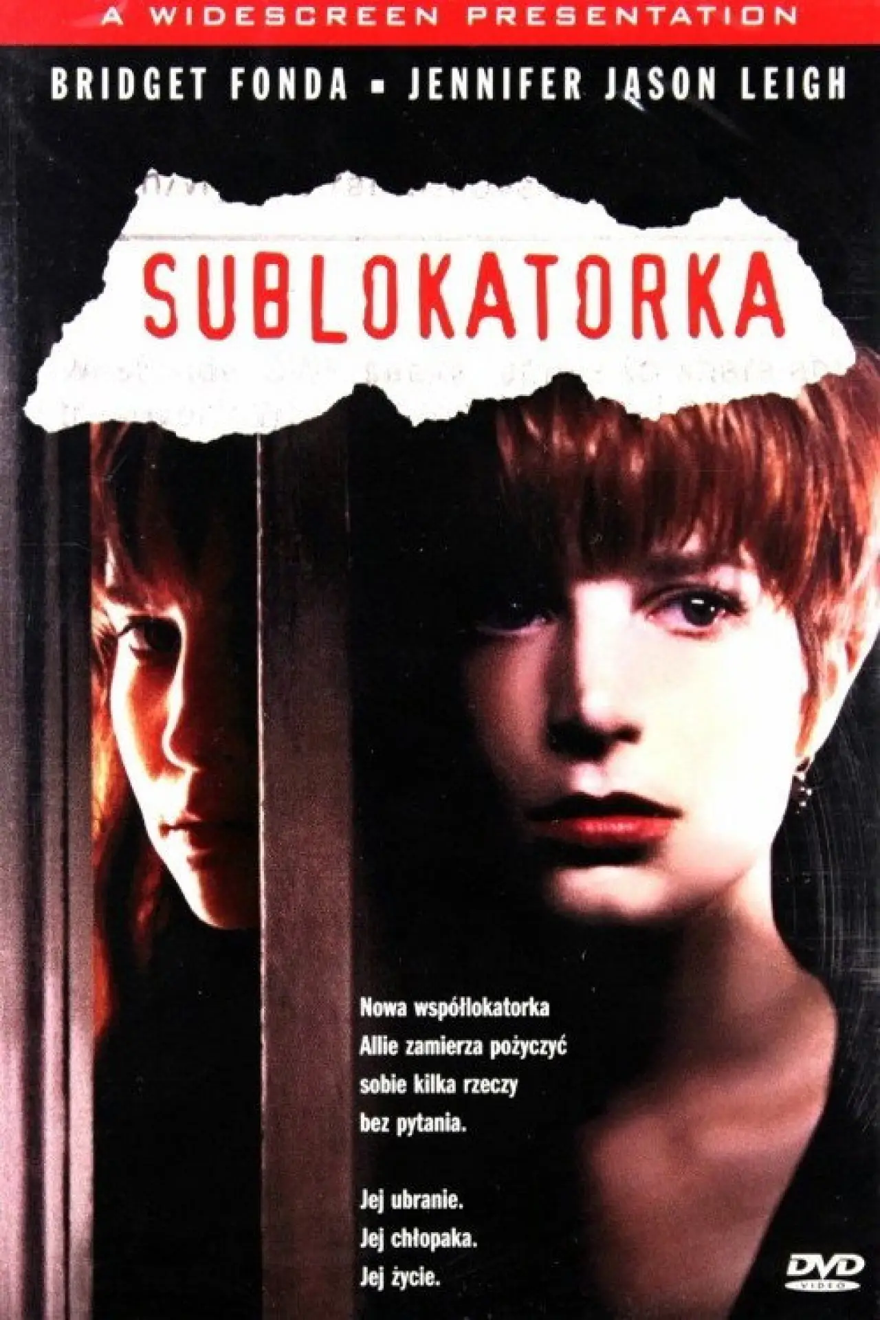 Plakat filmowy "Sublokatorka"