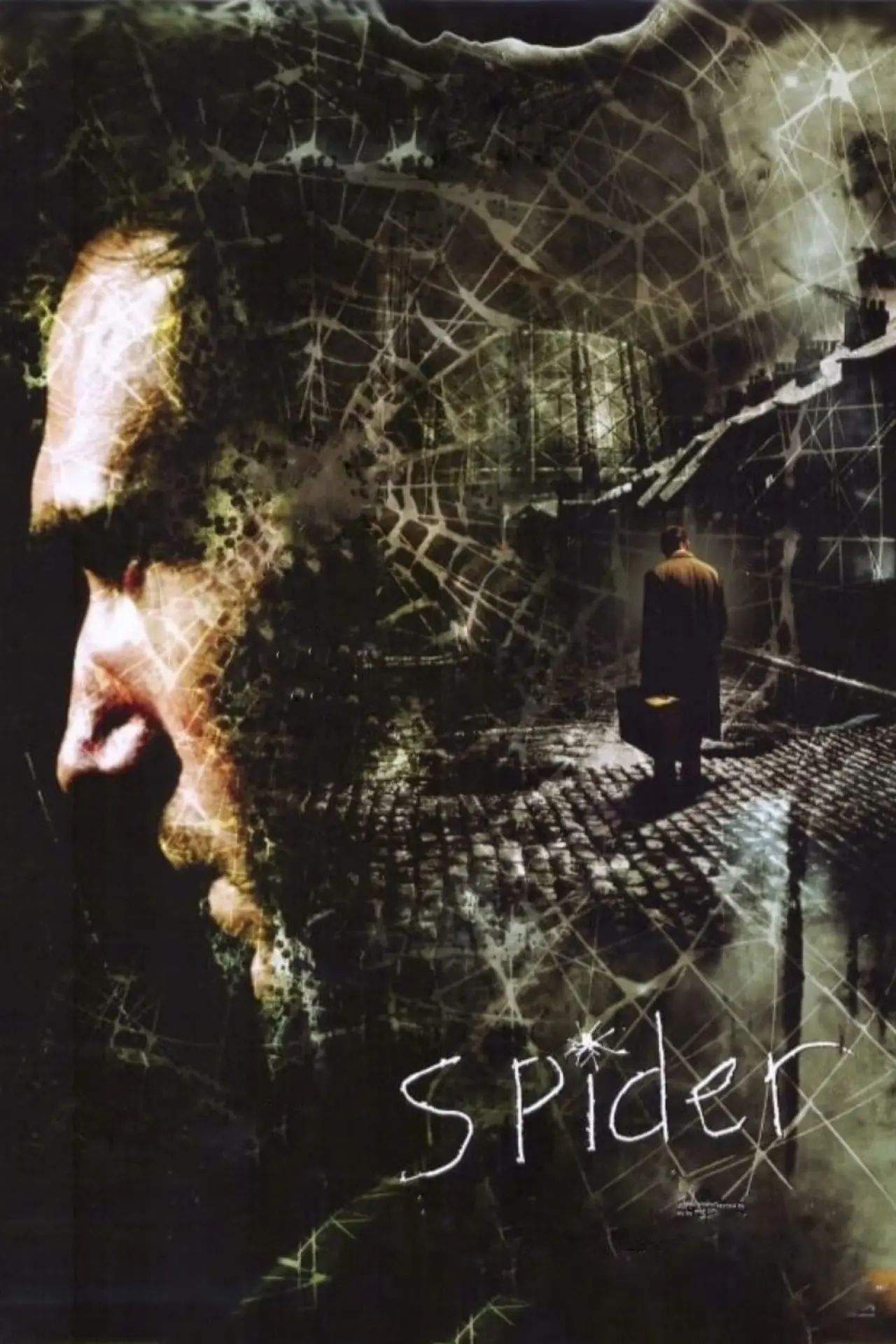 Plakat filmowy "Pająk"