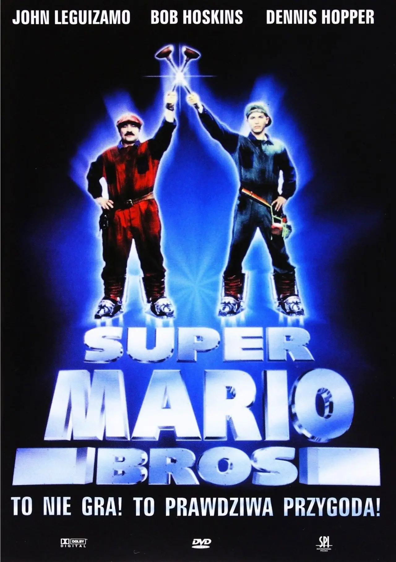 Plakat filmowy "Super Mario Bros."