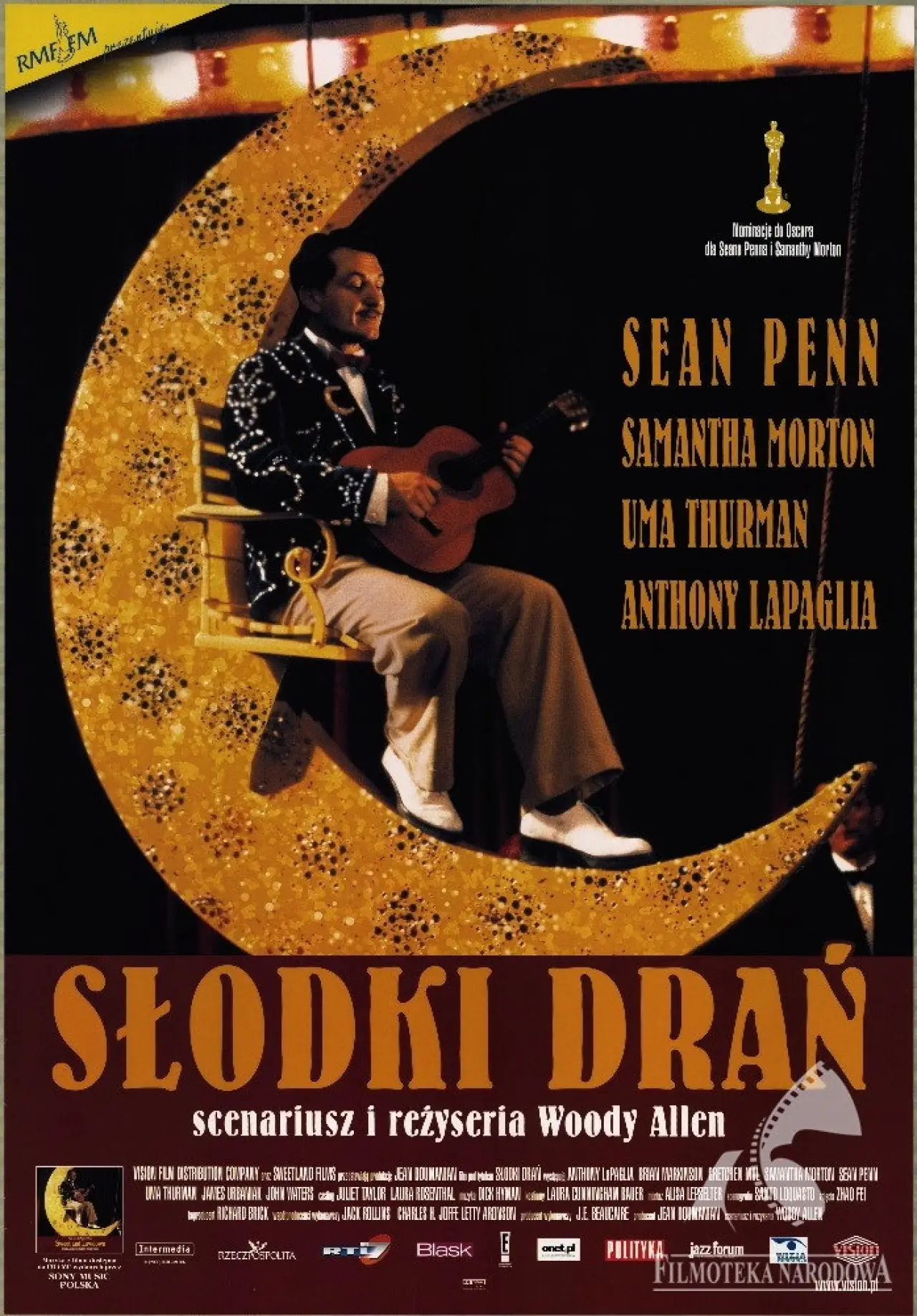Plakat filmowy "Słodki drań"