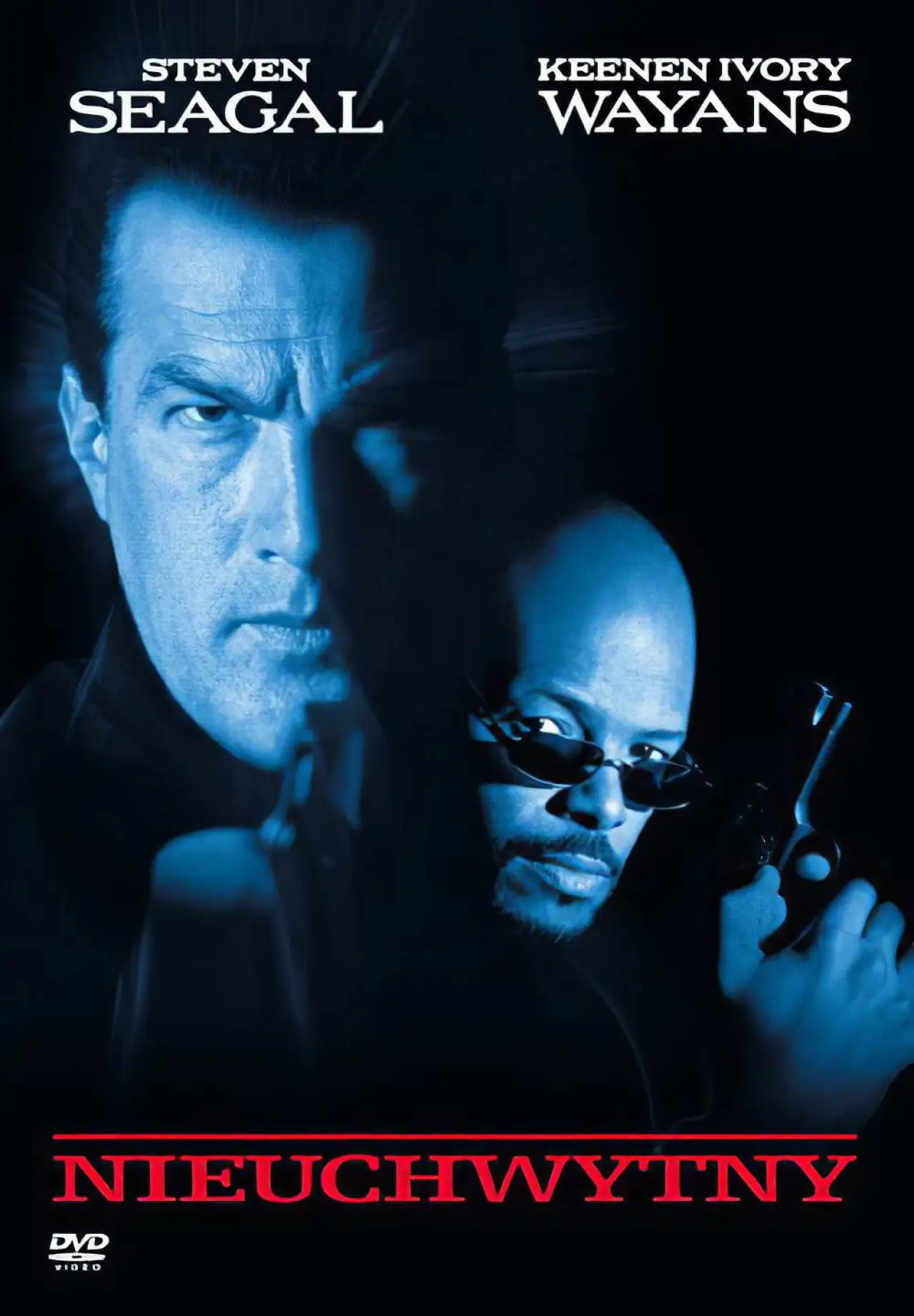 Plakat filmowy "Nieuchwytny"