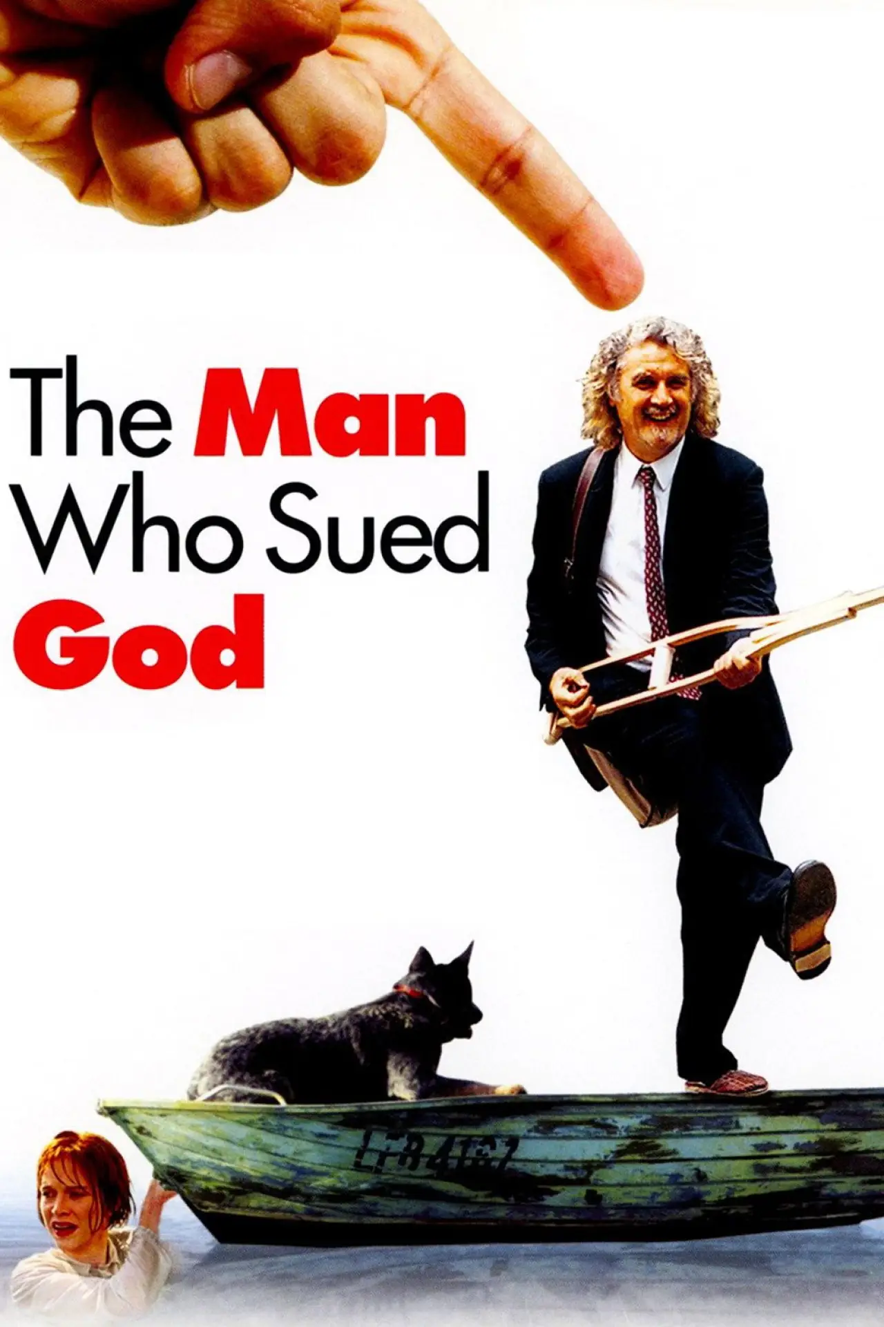 Plakat filmowy "The Man Who Sued God"