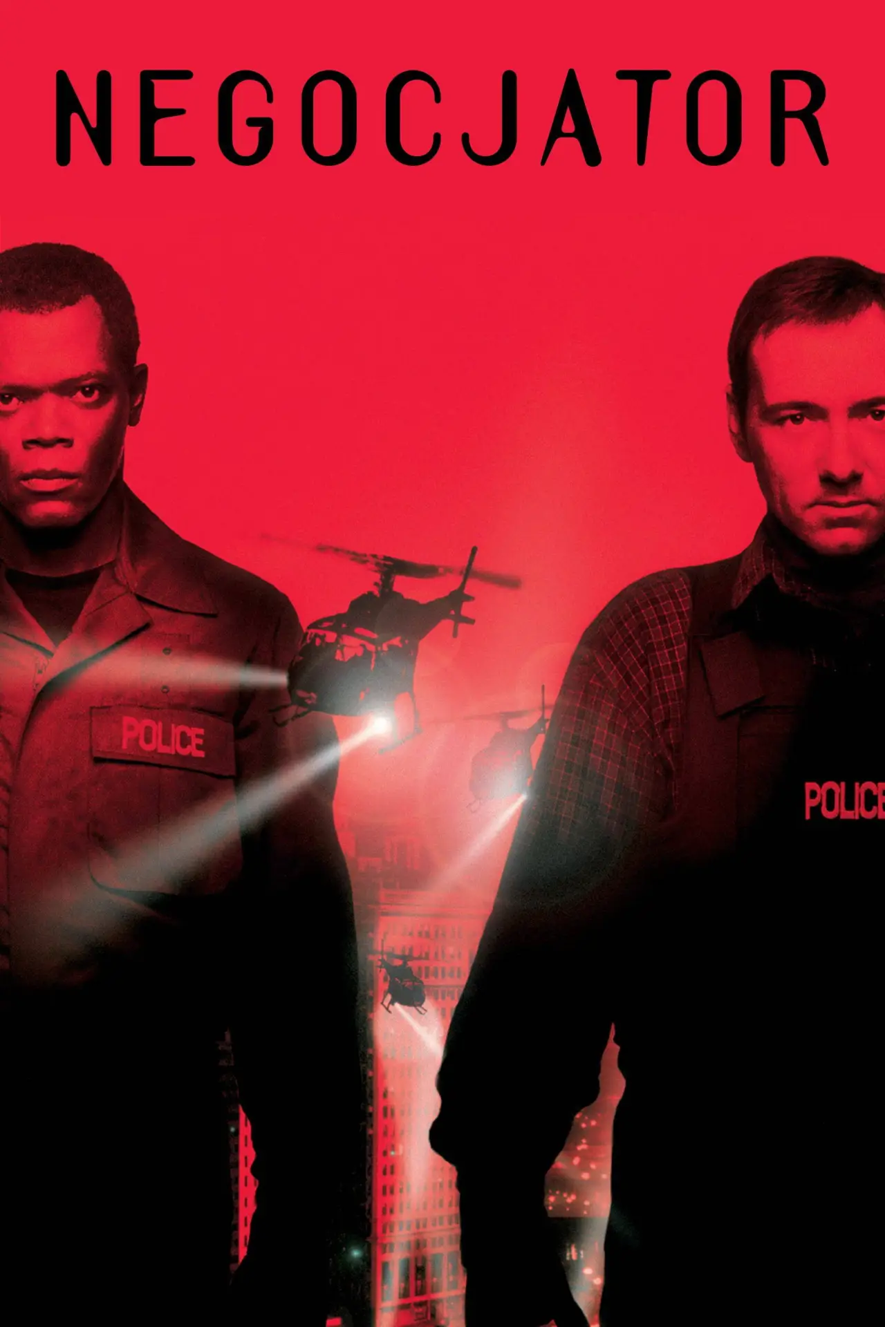 Plakat filmowy "Negocjator"